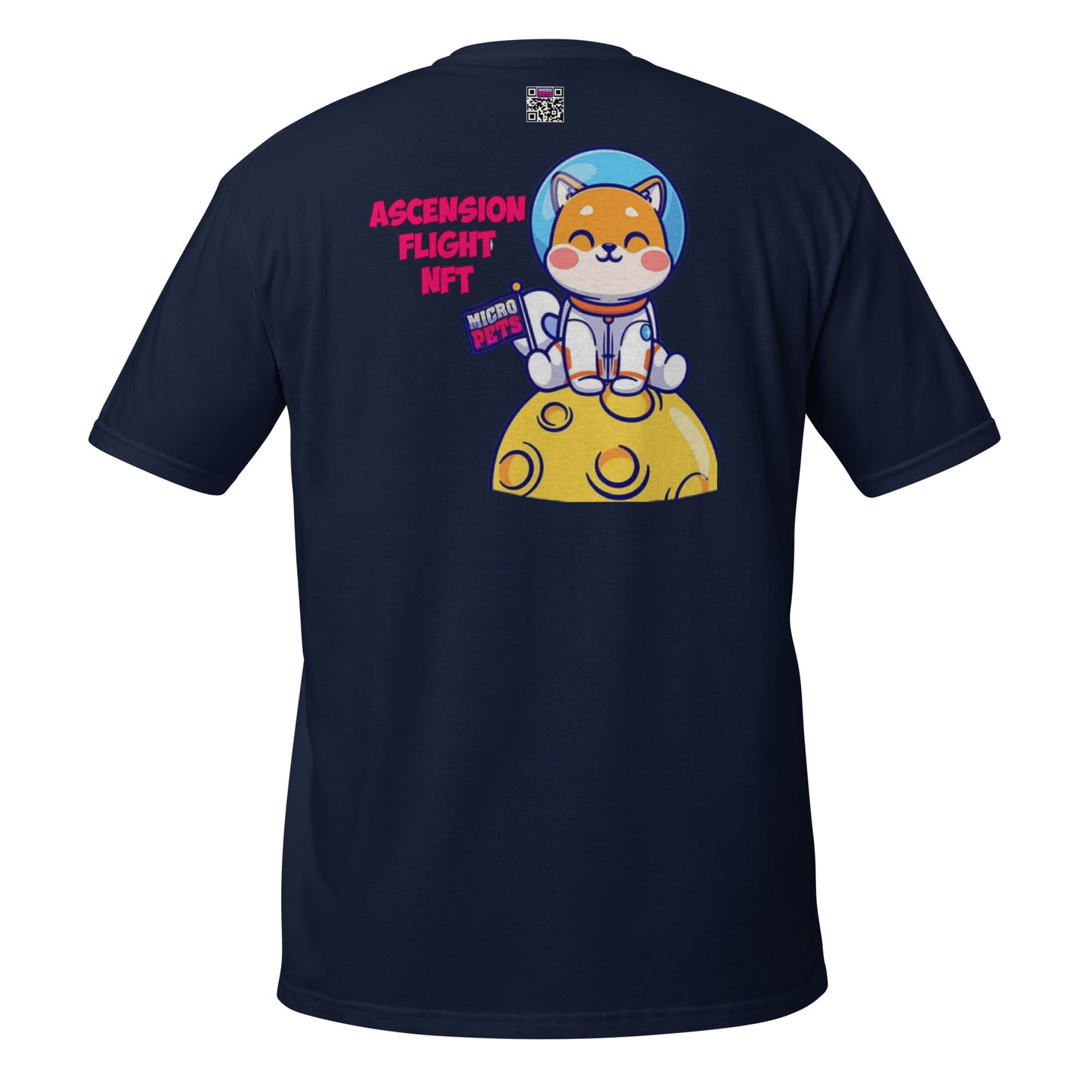 Exclusive Ascension Flight NFT Unisex Cotton Tee