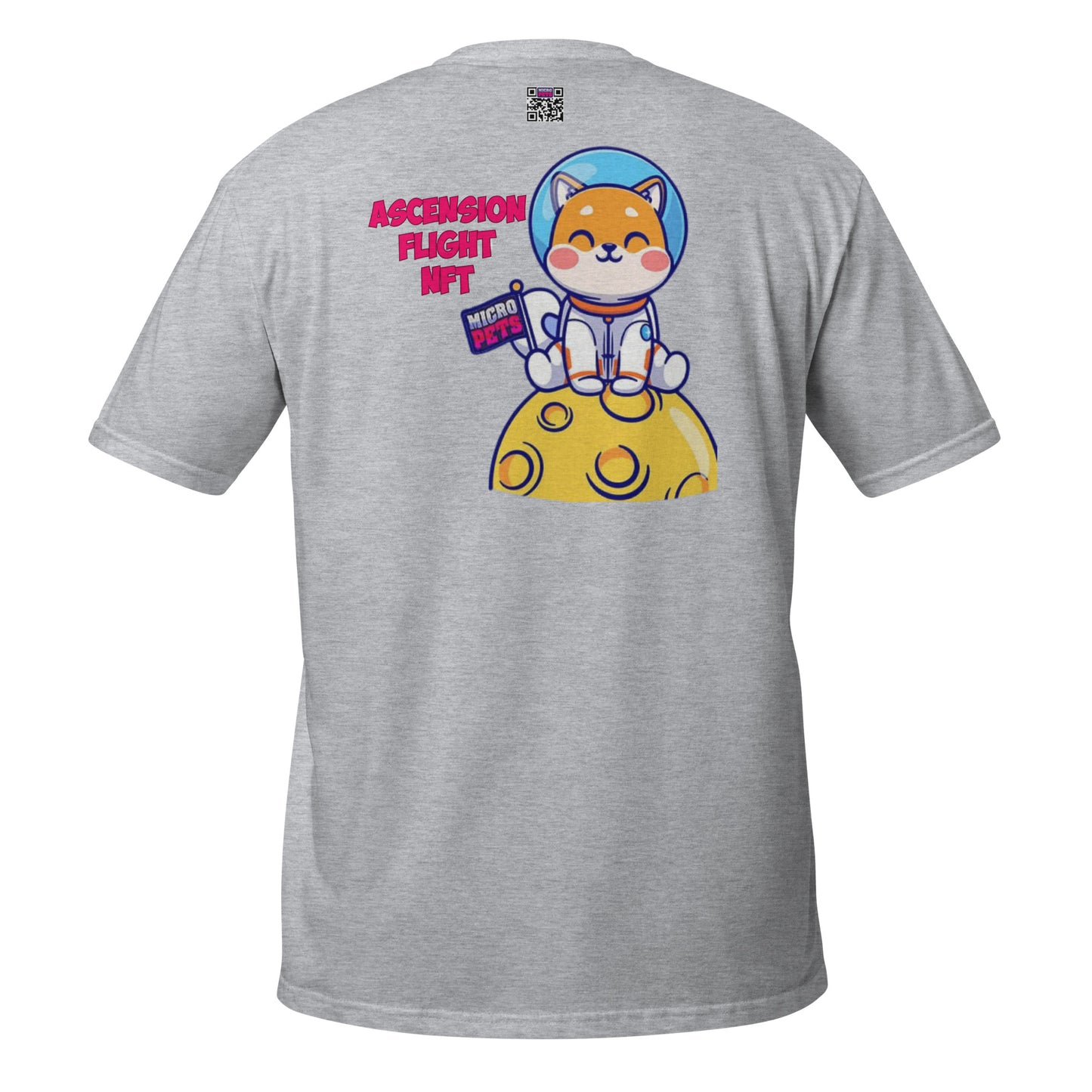 Exclusive Ascension Flight NFT Unisex Cotton Tee