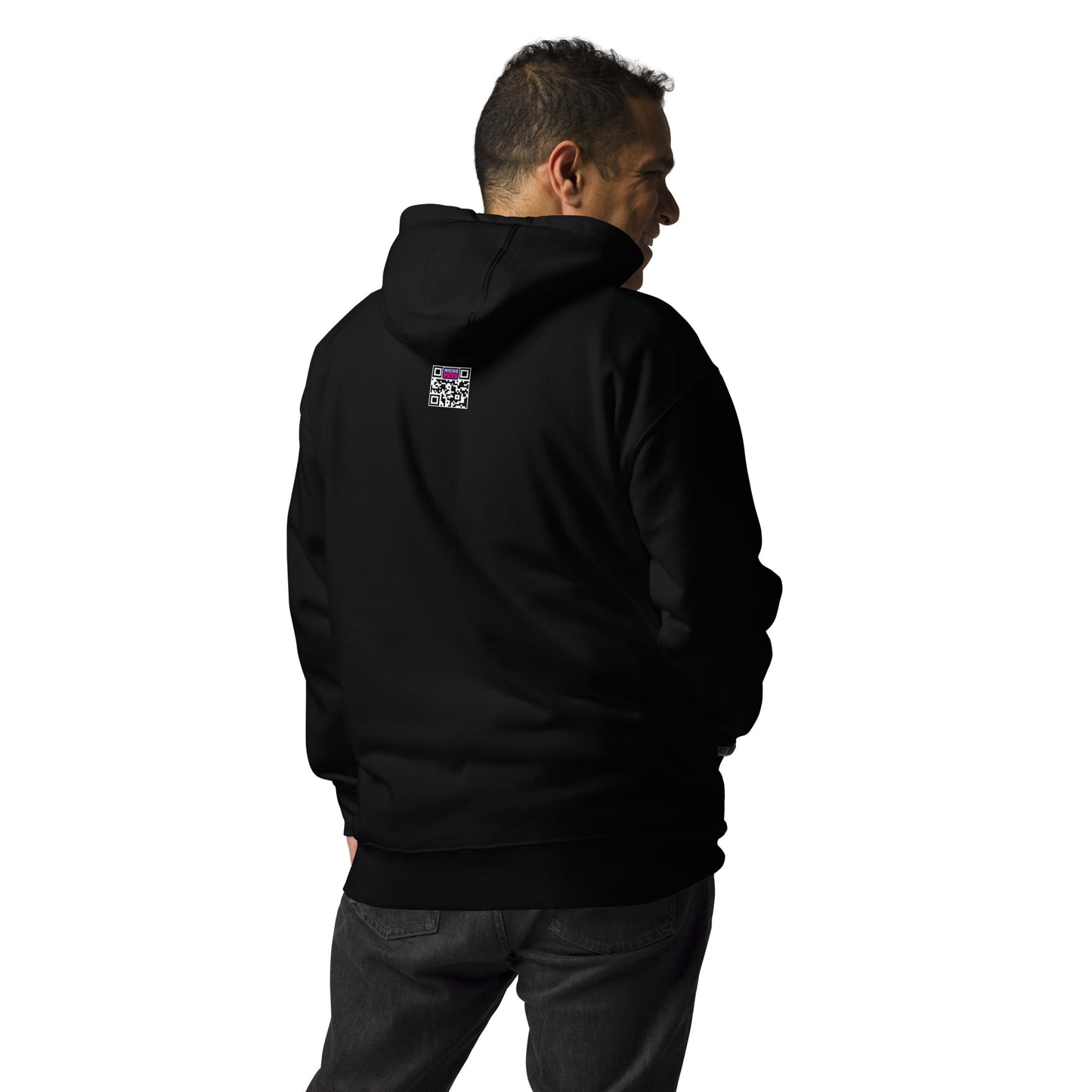 Micropets Embroidered Logo Unisex Hoodie