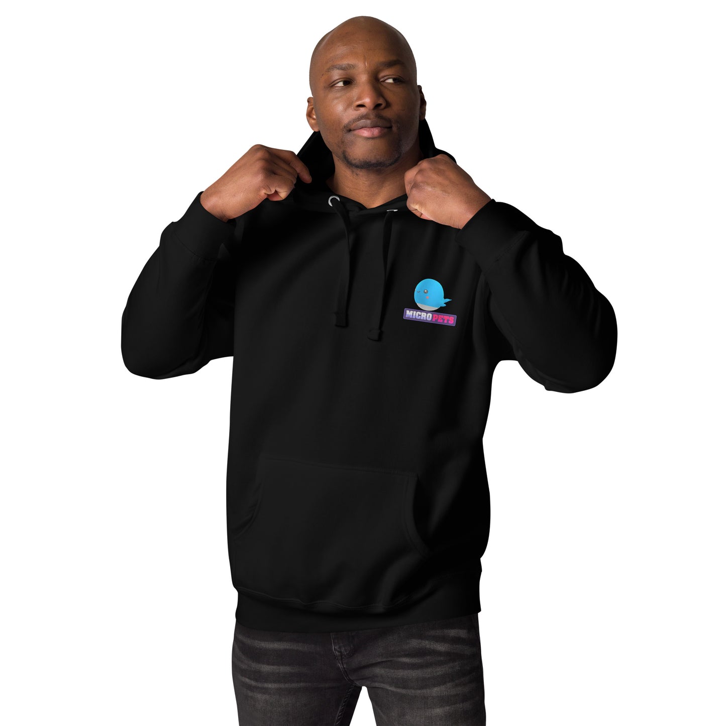 Micropets Whale Unisex Hoodie
