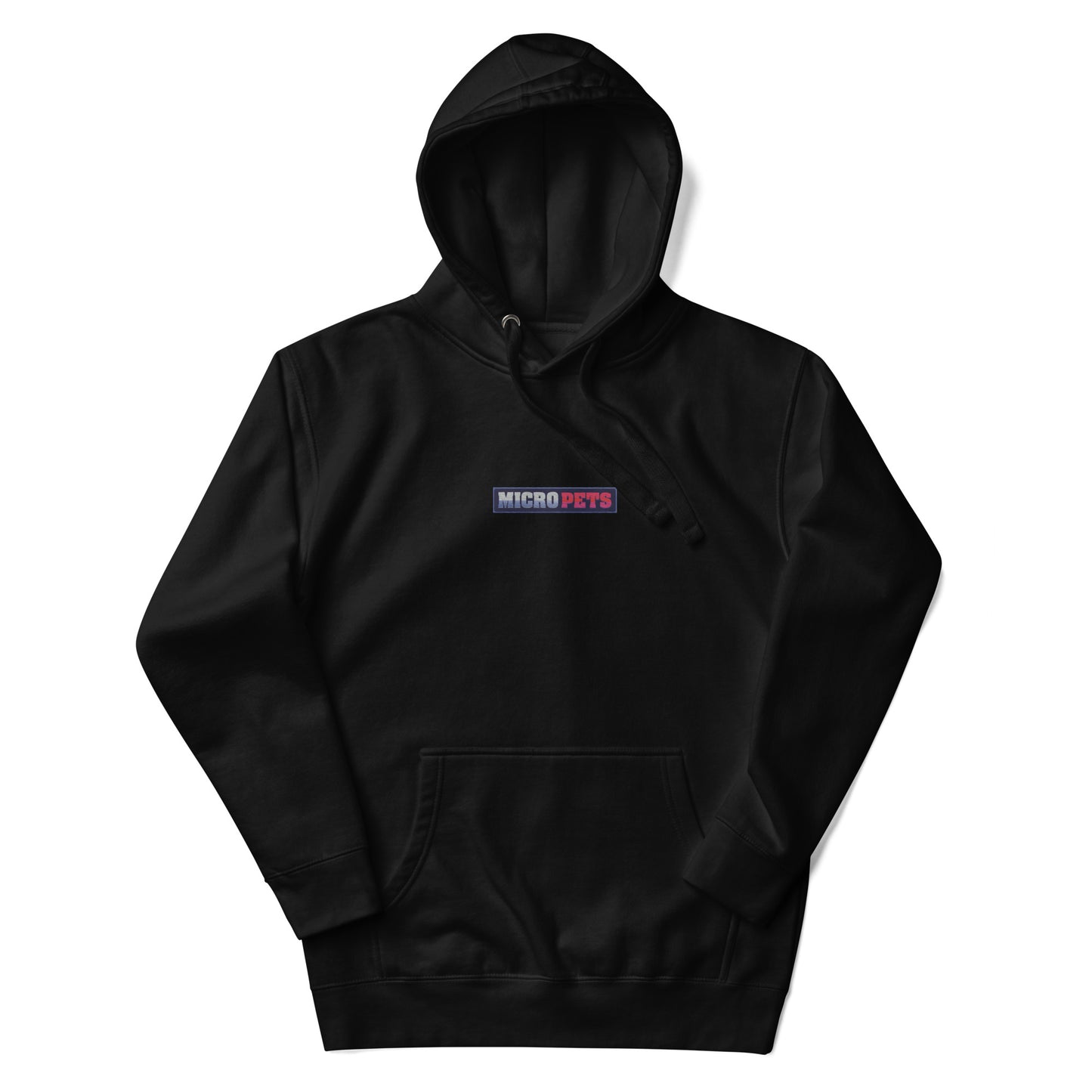 Micropets Embroidered Logo Unisex Hoodie