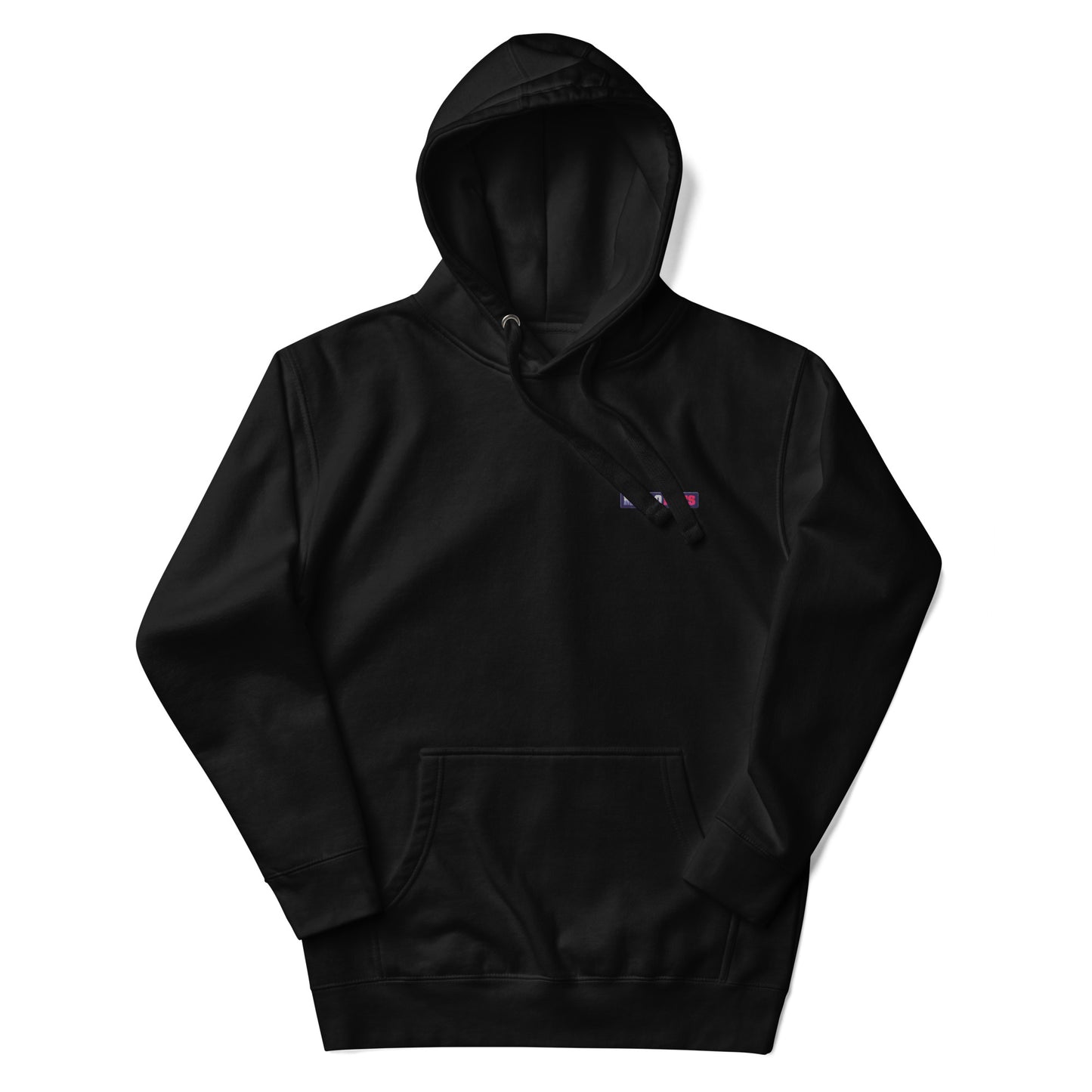 Embroidered Unisex Logo Hoodie