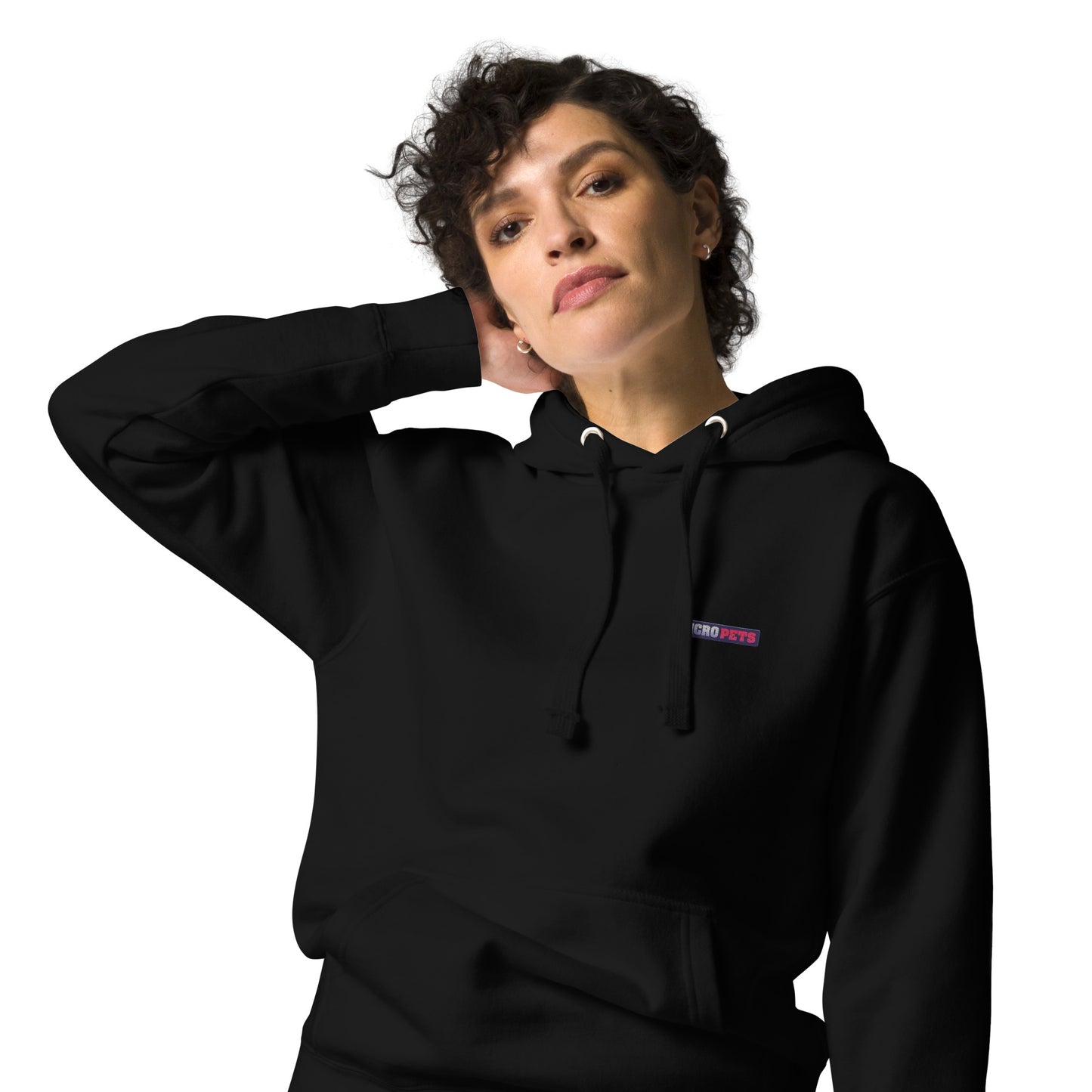 Embroidered Unisex Logo Hoodie