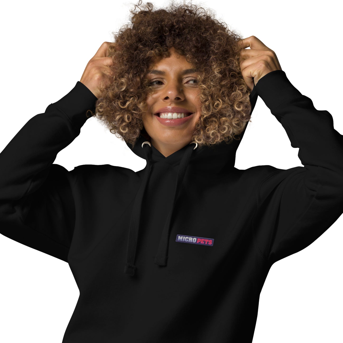 Embroidered Unisex Logo Hoodie