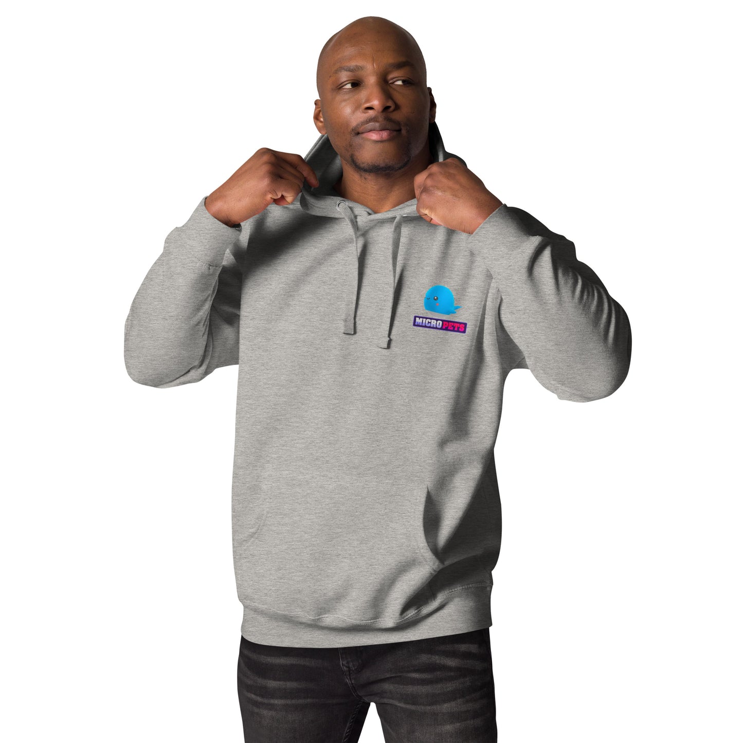 Micropets Whale Unisex Hoodie