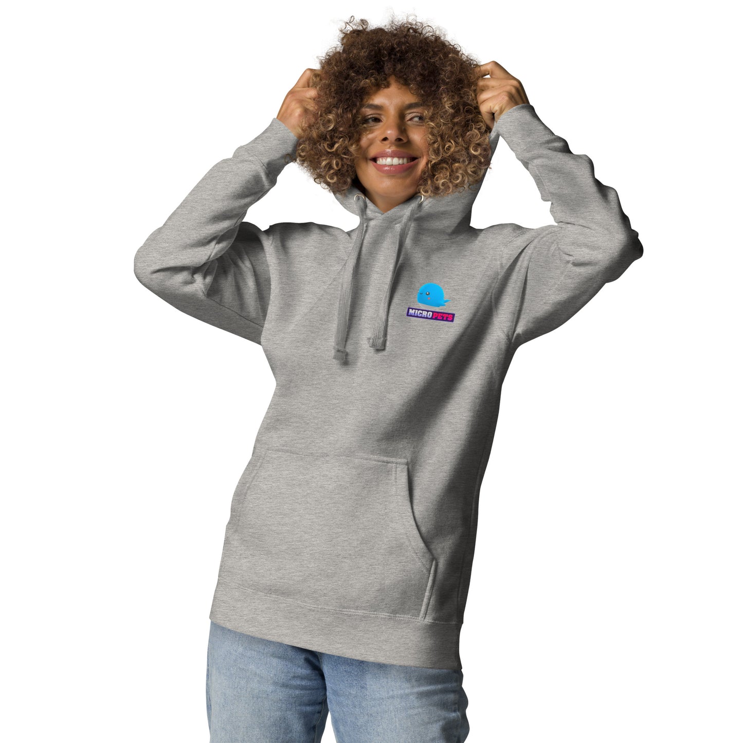 Micropets Whale Unisex Hoodie
