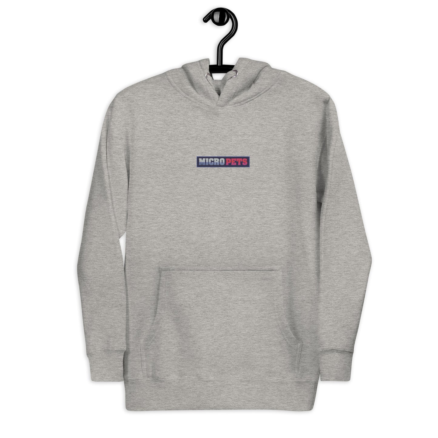Micropets Embroidered Logo Unisex Hoodie