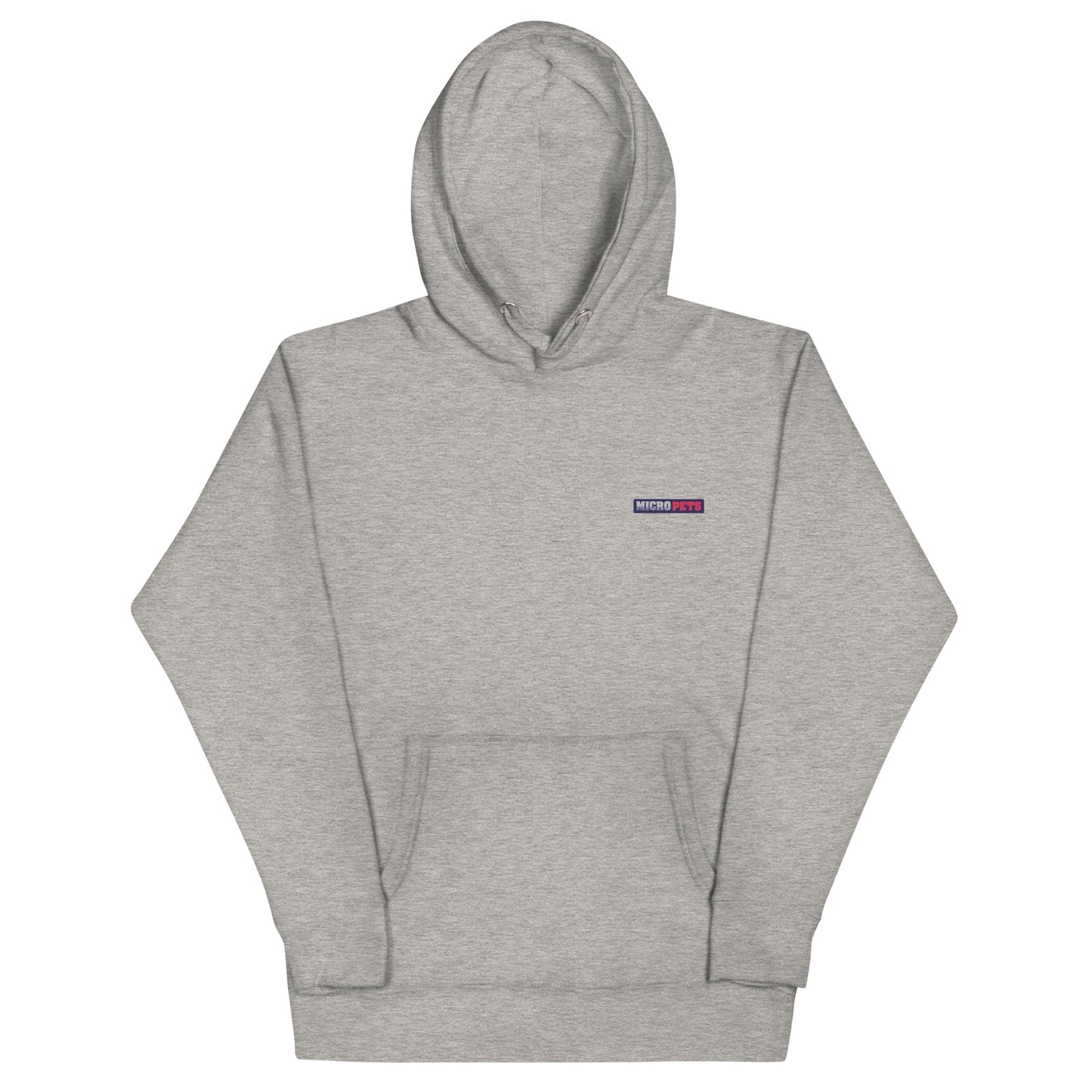 Embroidered Unisex Logo Hoodie