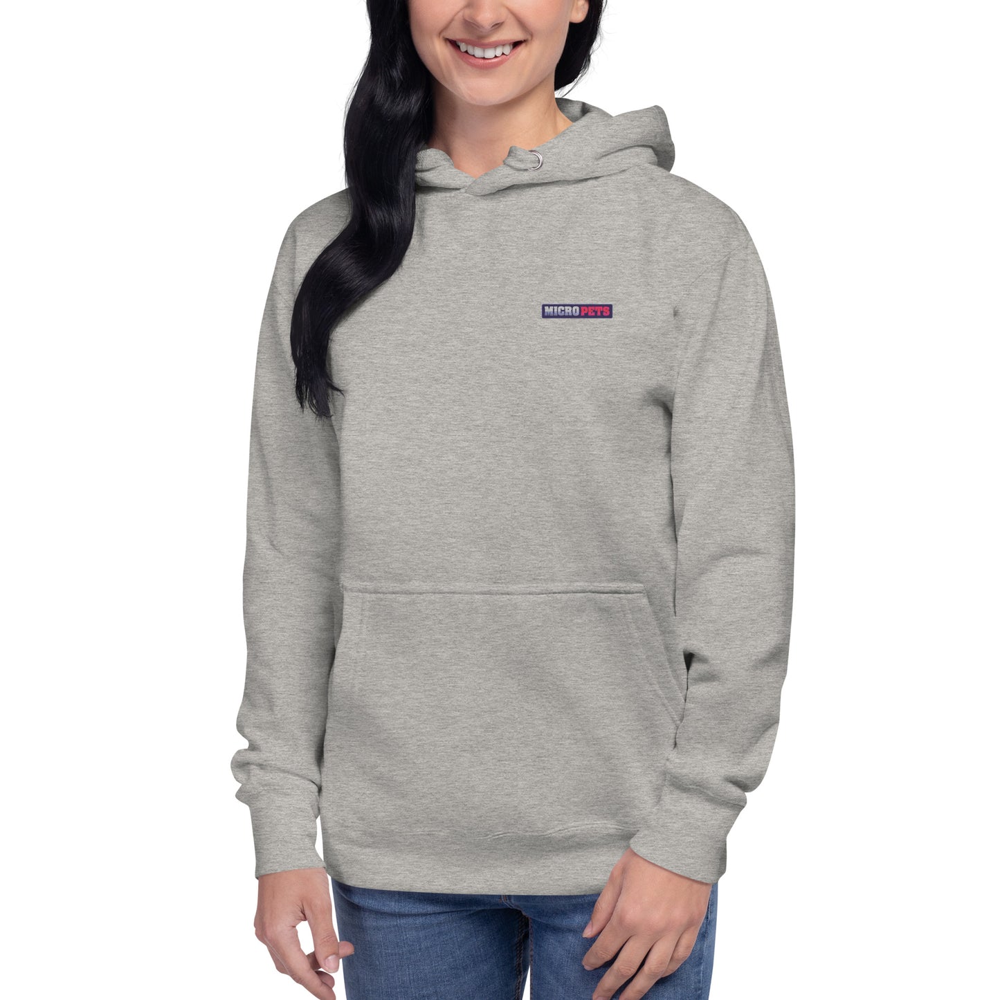 Embroidered Unisex Logo Hoodie