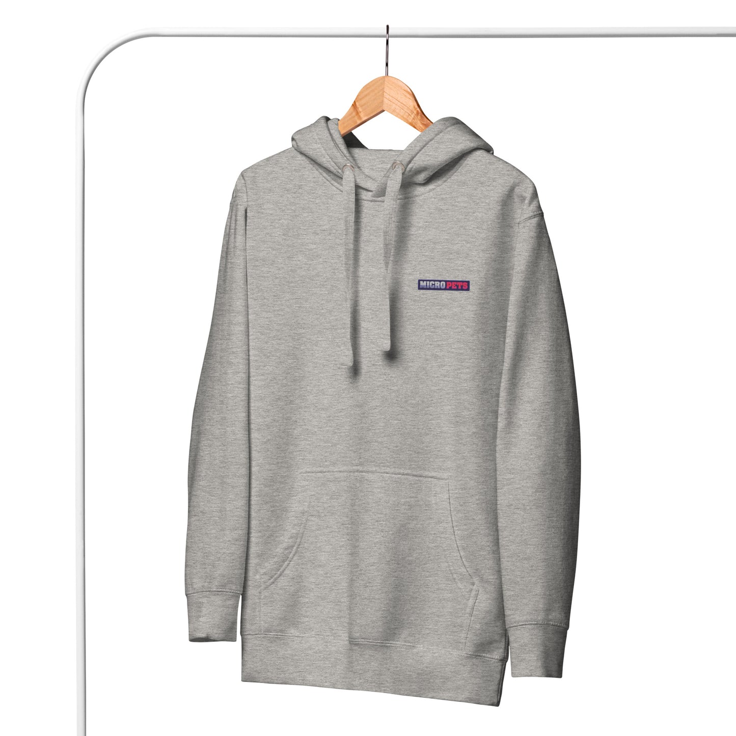 Embroidered Unisex Logo Hoodie