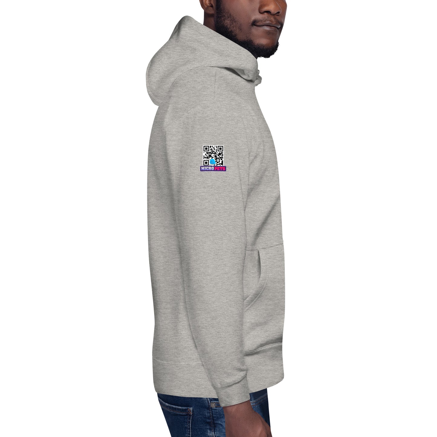 Micropets Whale Unisex Hoodie