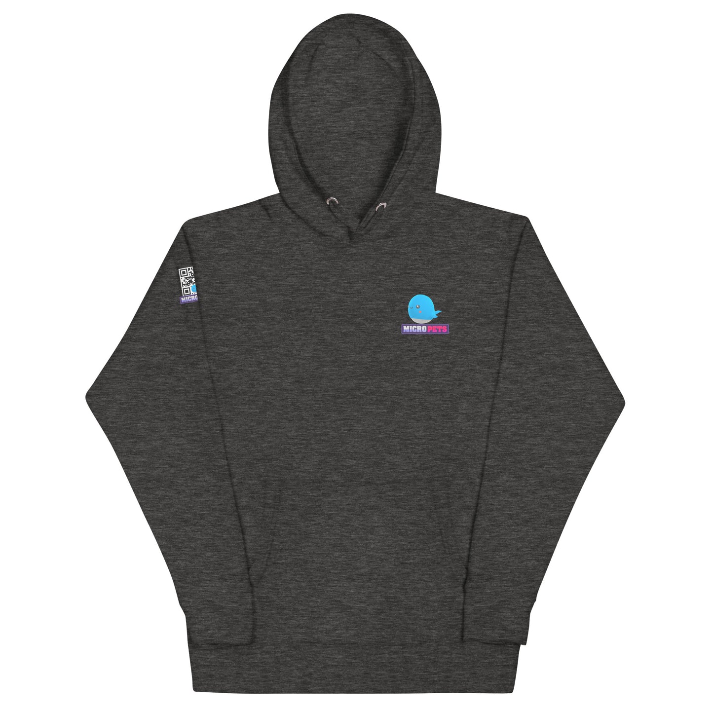 Micropets Whale Unisex Hoodie