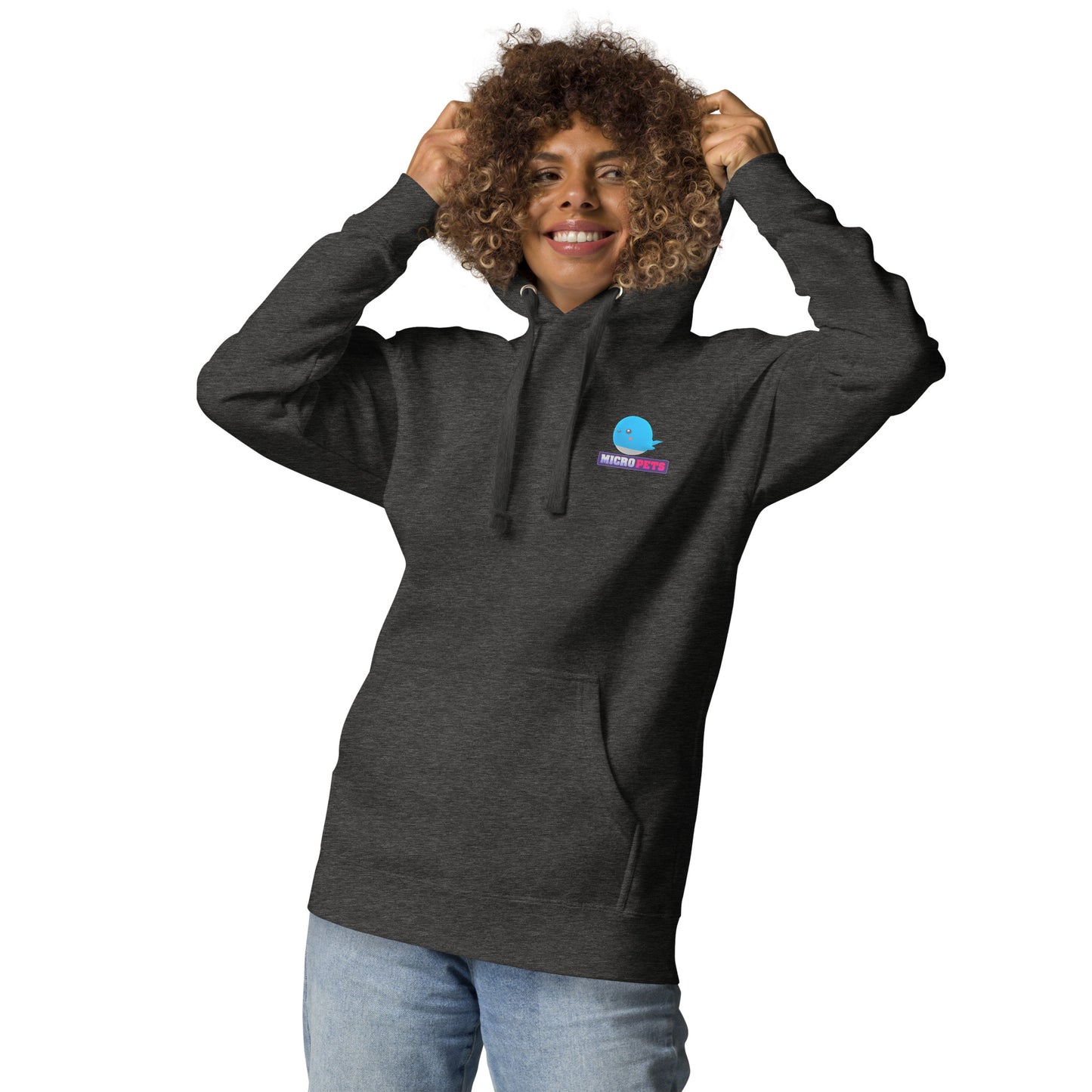 Micropets Whale Unisex Hoodie