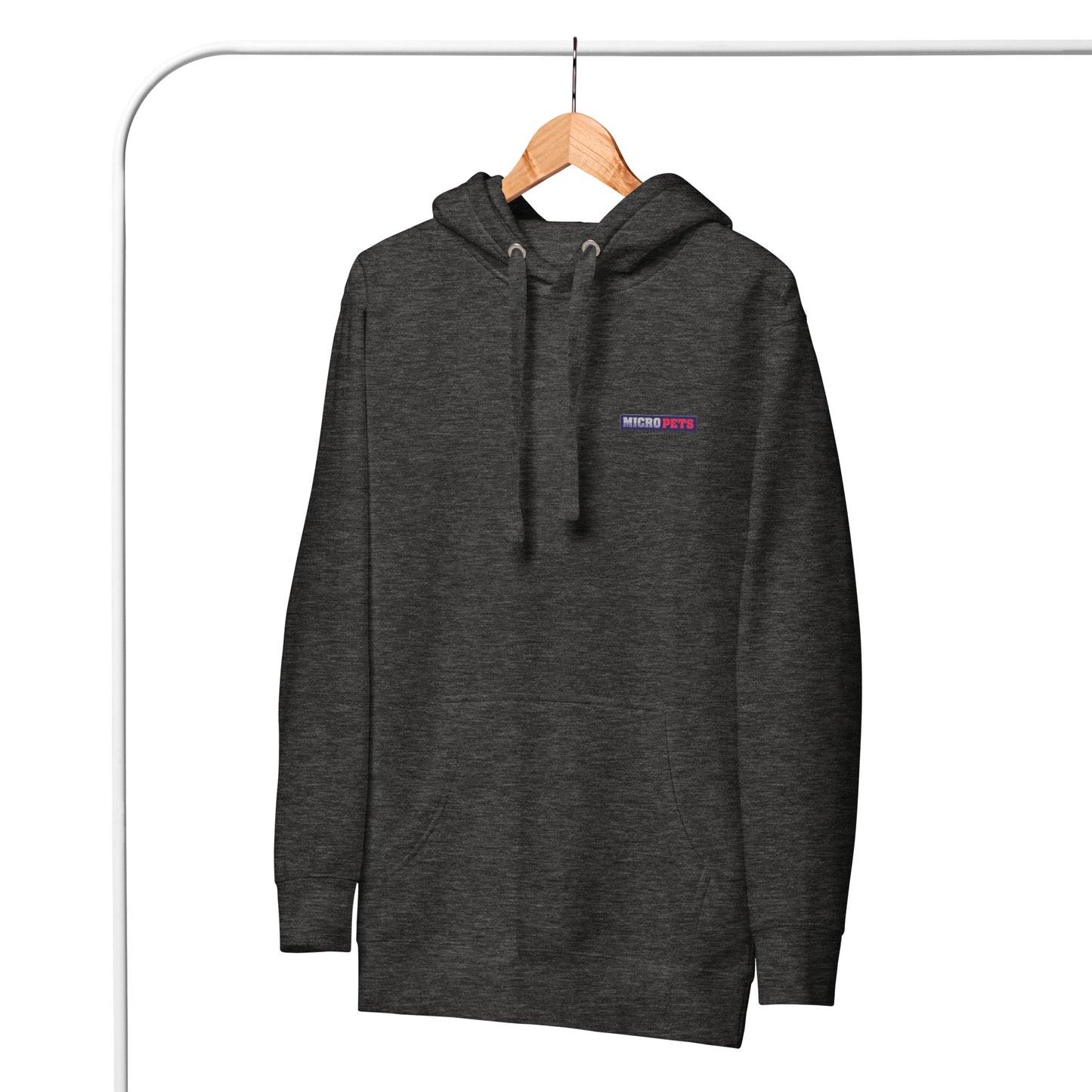 Embroidered Unisex Logo Hoodie