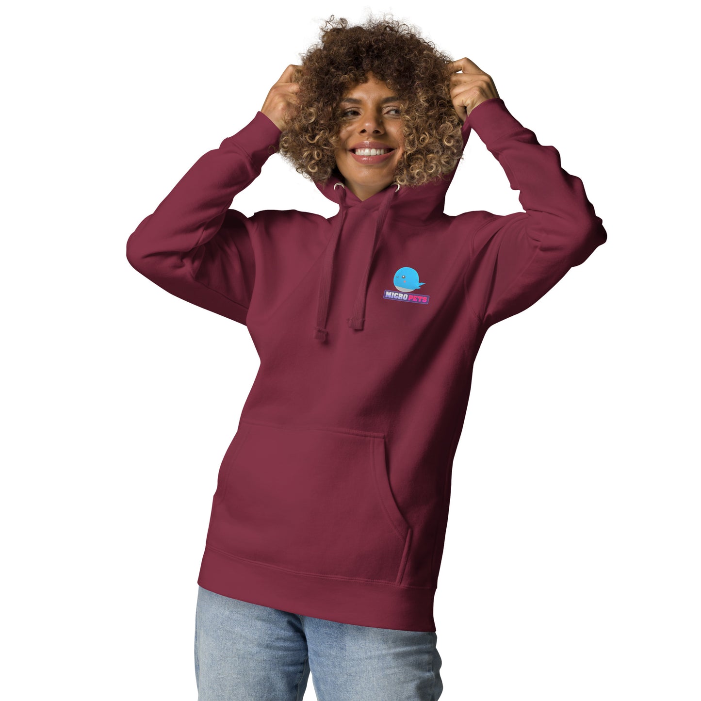 Micropets Whale Unisex Hoodie