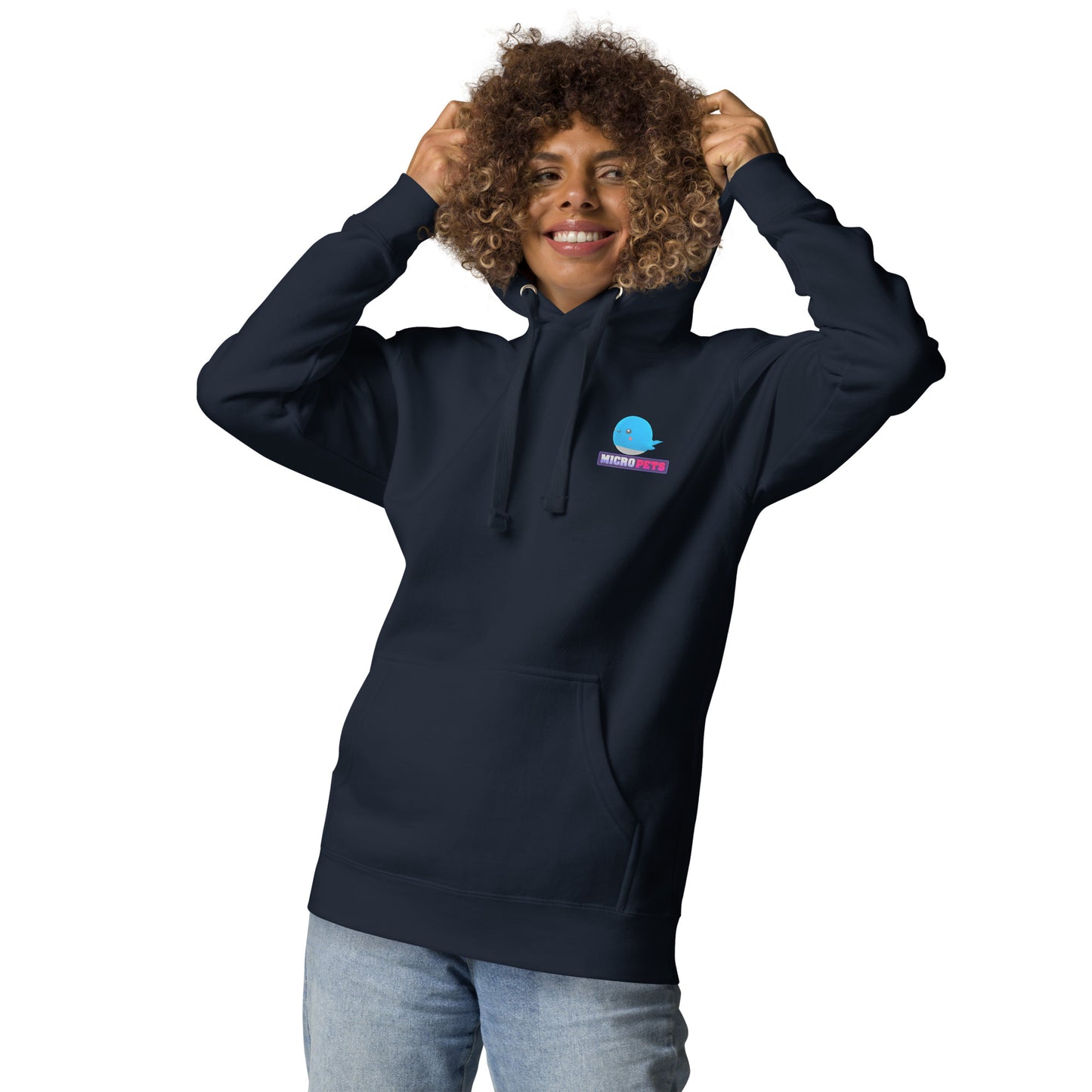 Micropets Whale Unisex Hoodie