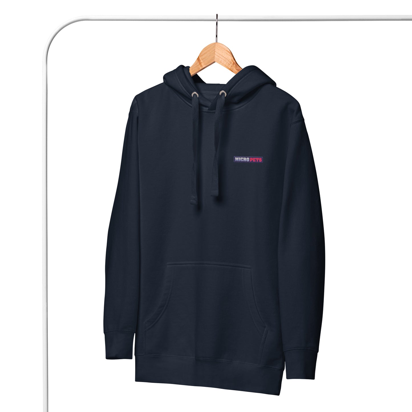 Embroidered Unisex Logo Hoodie