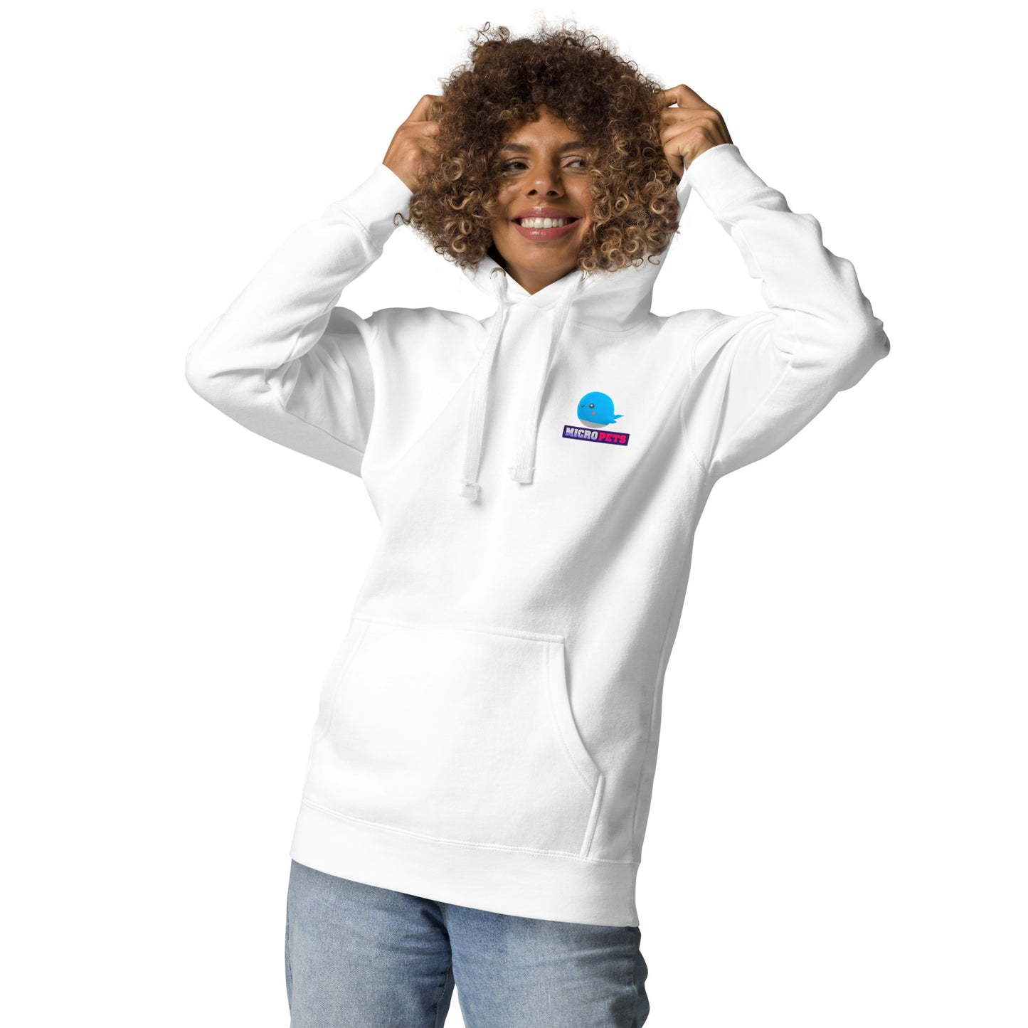 Micropets Whale Unisex Hoodie
