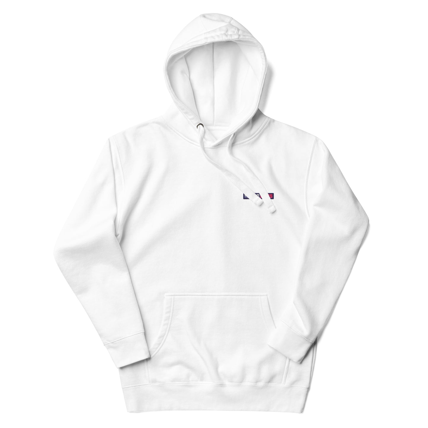 Embroidered Unisex Logo Hoodie