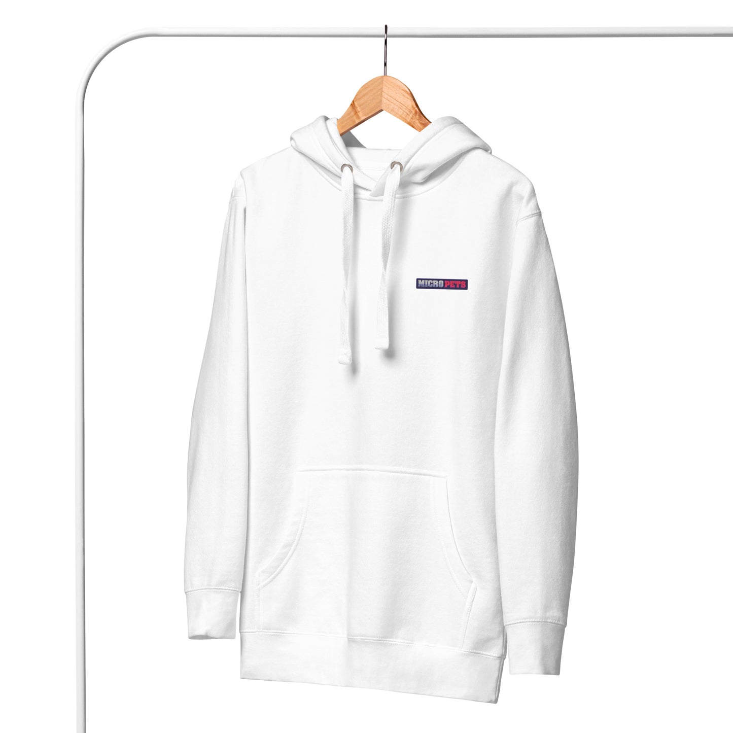 Embroidered Unisex Logo Hoodie