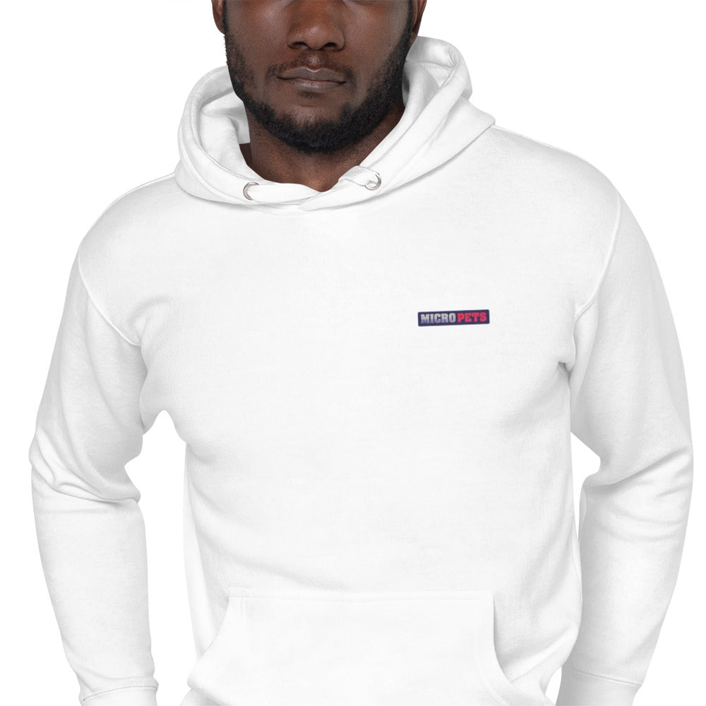 Embroidered Unisex Logo Hoodie