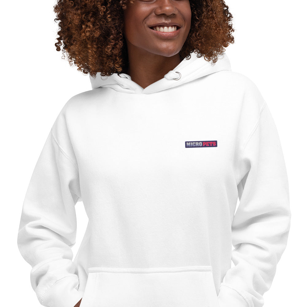 Embroidered Unisex Logo Hoodie