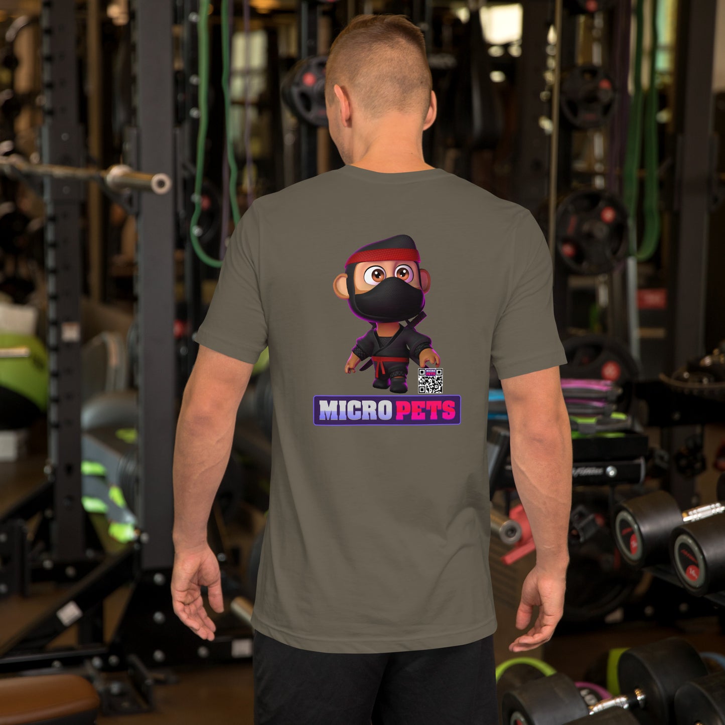 T-Shirt Season 3 Apes Ninja