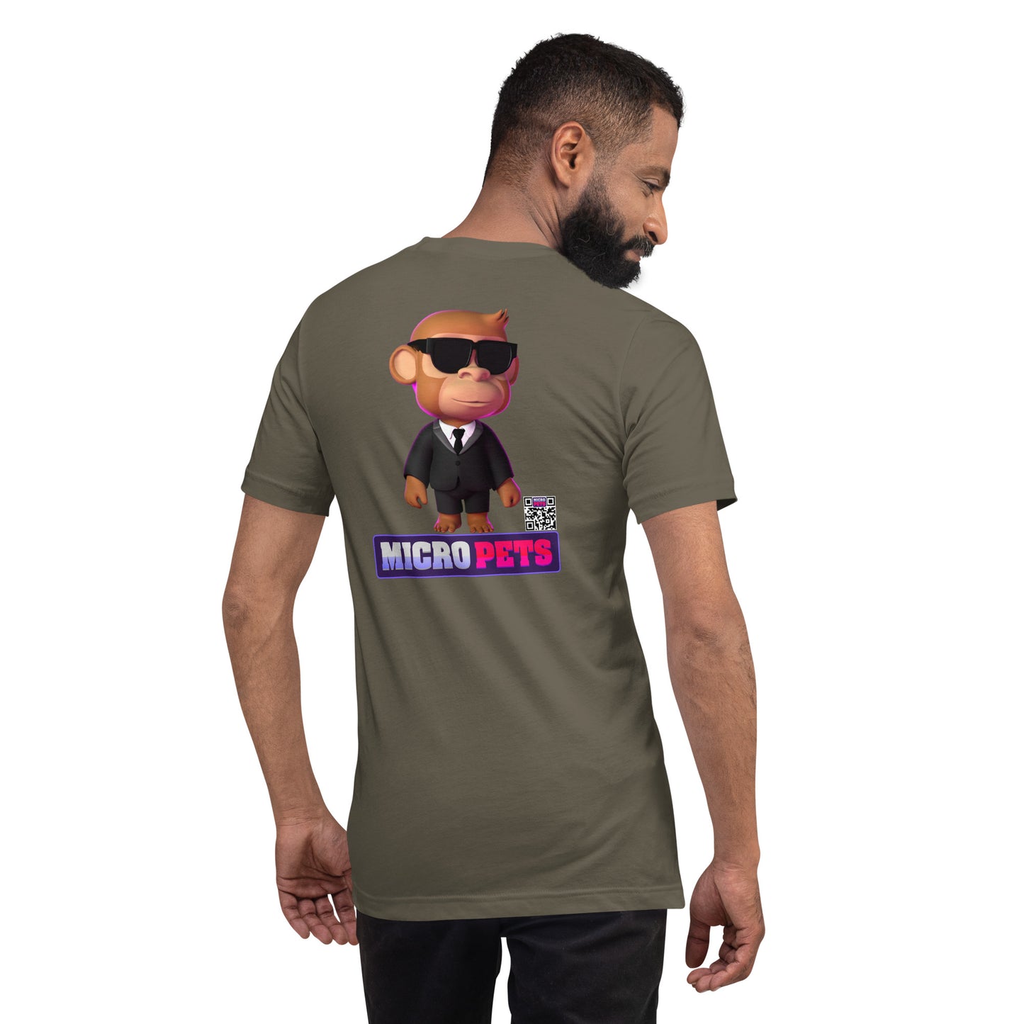 Agent 48 Season 3 Ape Unisex T-Shirt
