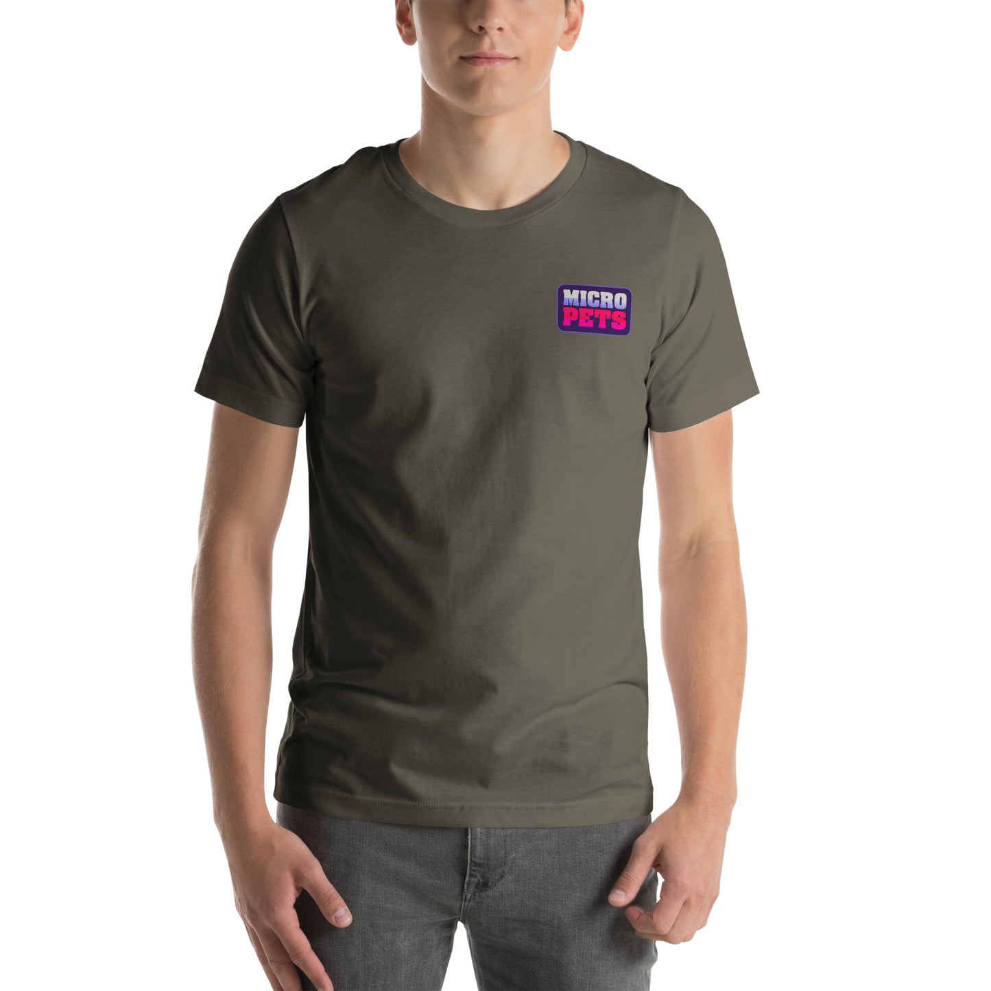 MicroPets 2D Collection Unisex T-Shirt with Hoge