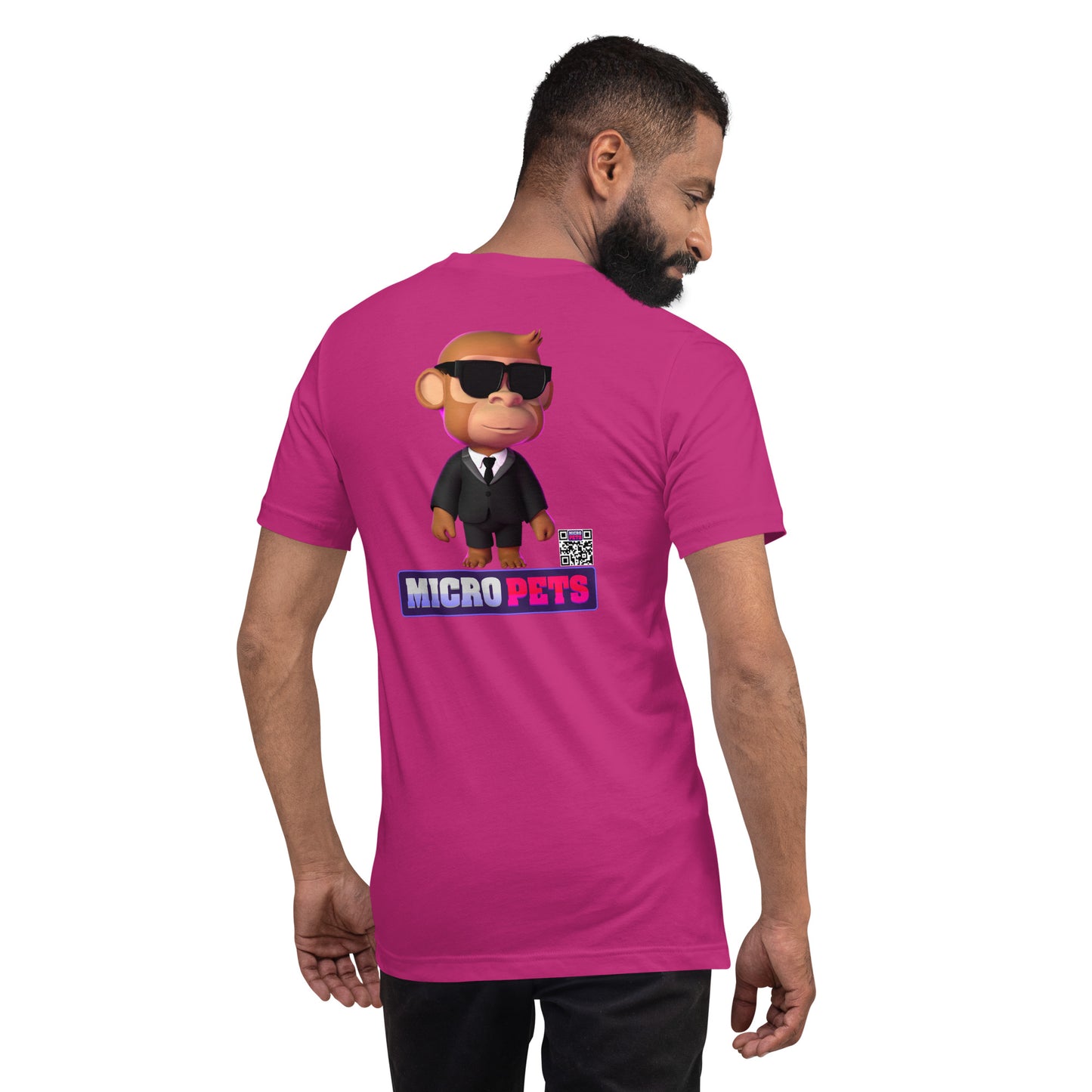 Agent 48 Season 3 Ape Unisex T-Shirt