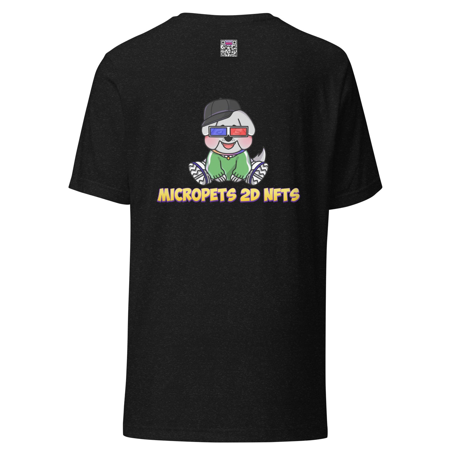 MicroPets 2D Collection Unisex T-Shirt with Hoge