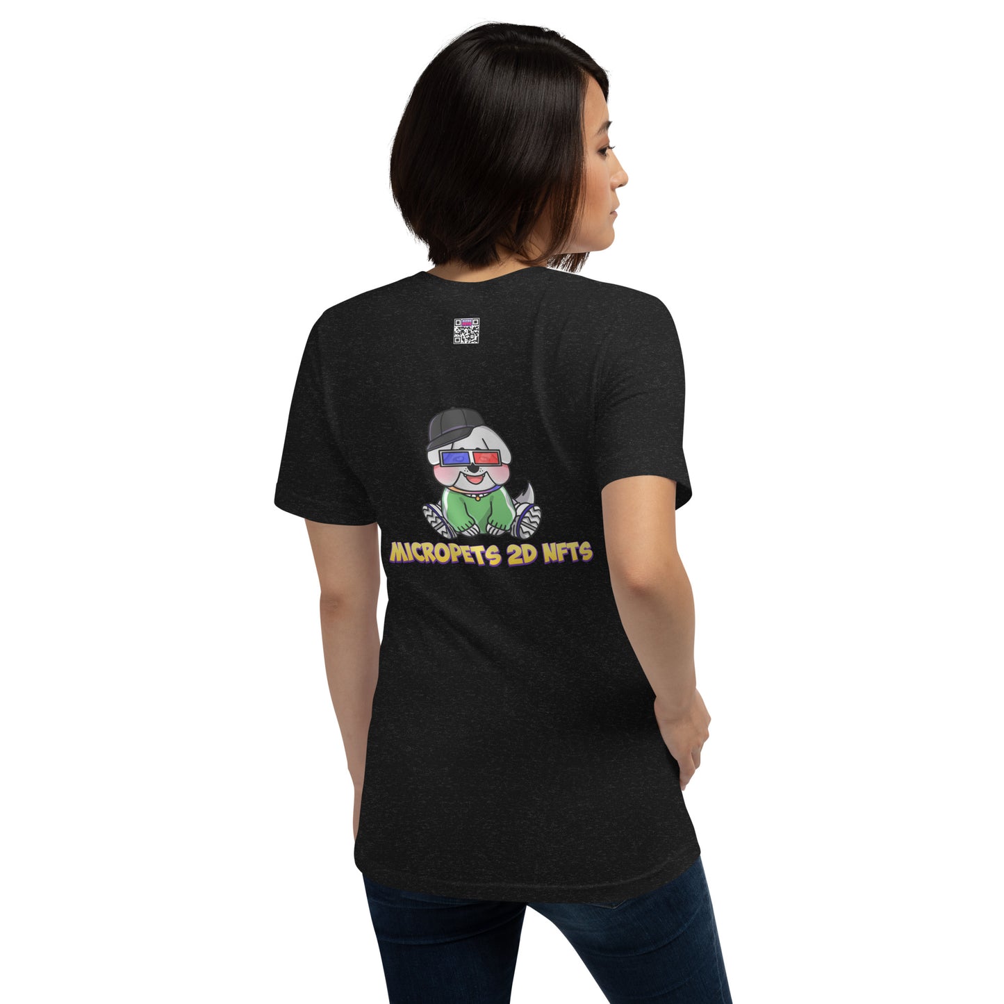 MicroPets 2D Collection Unisex T-Shirt with Hoge