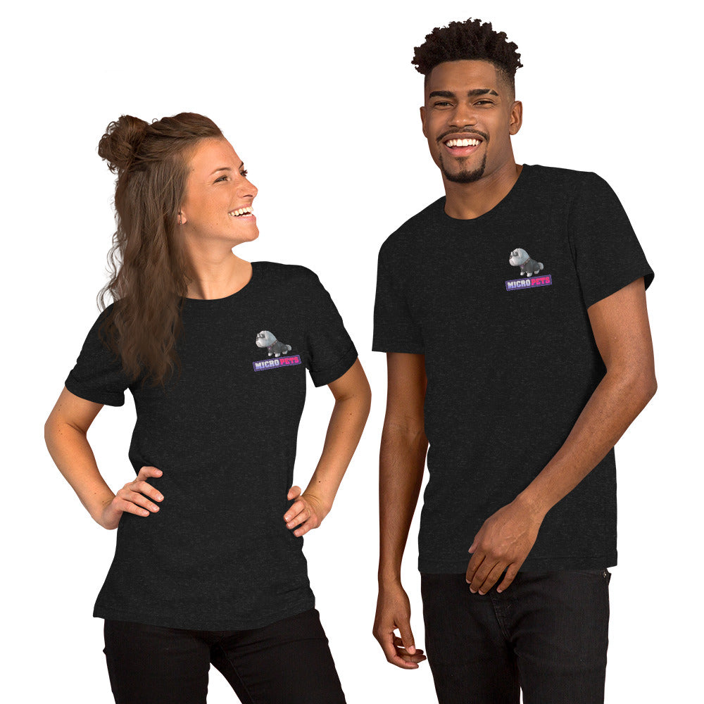 MicroPets Hoge Unisex T-Shirt