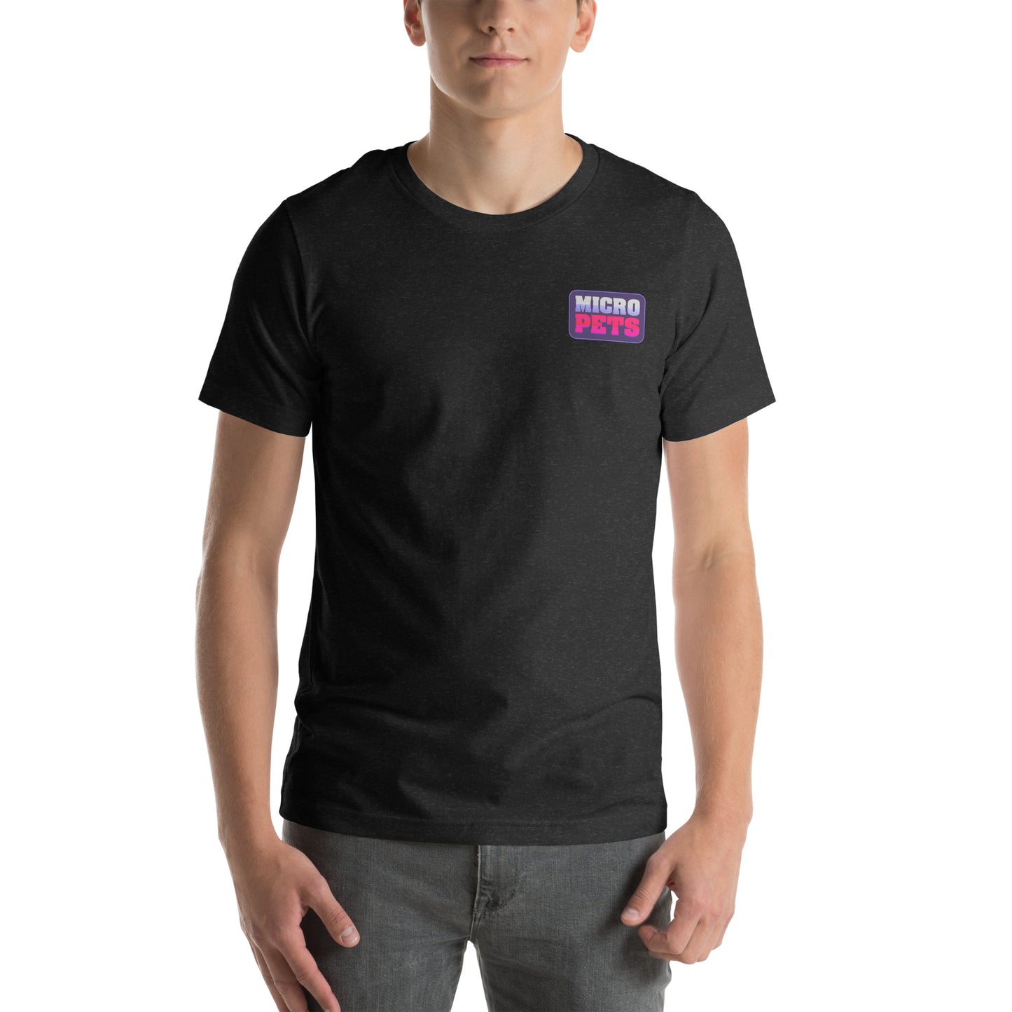 MicroPets 2D Collection Unisex T-Shirt with Hoge