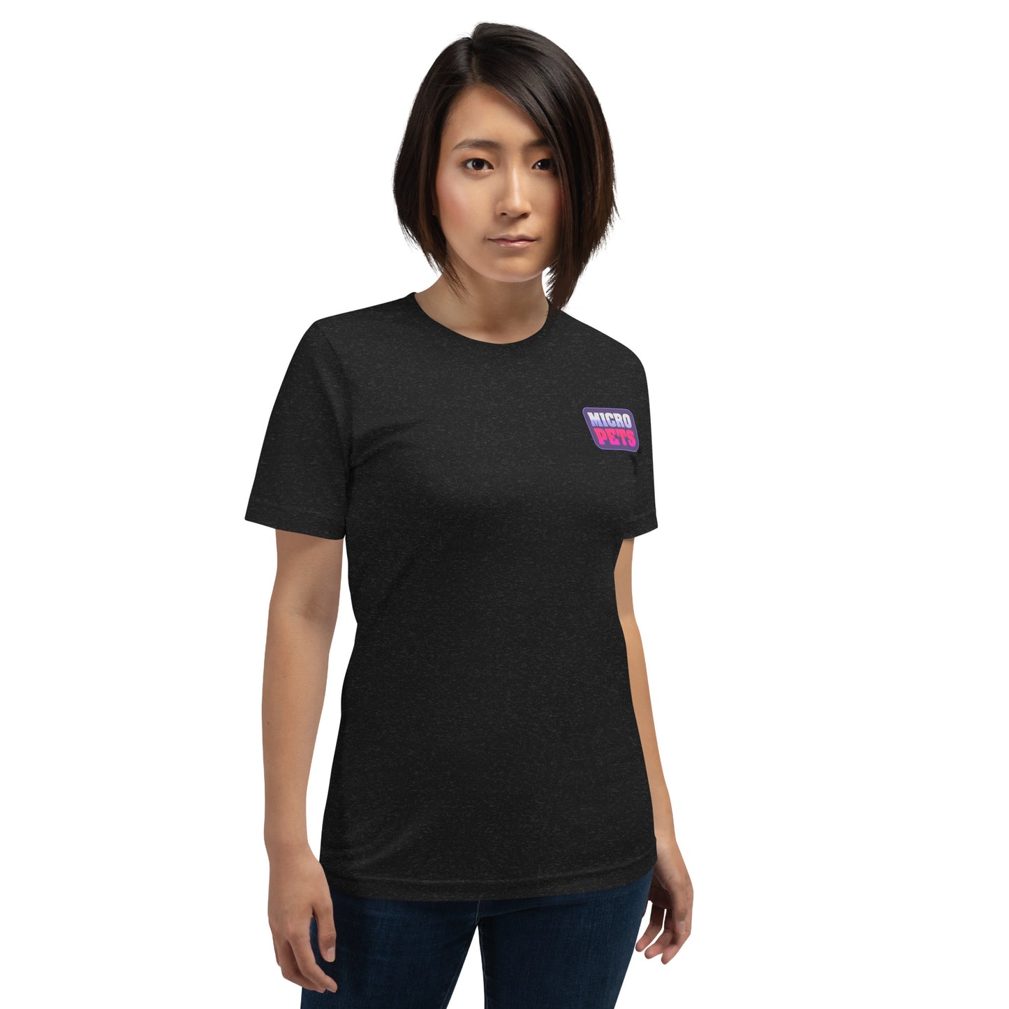 MicroPets 2D Collection Unisex T-Shirt with Hoge