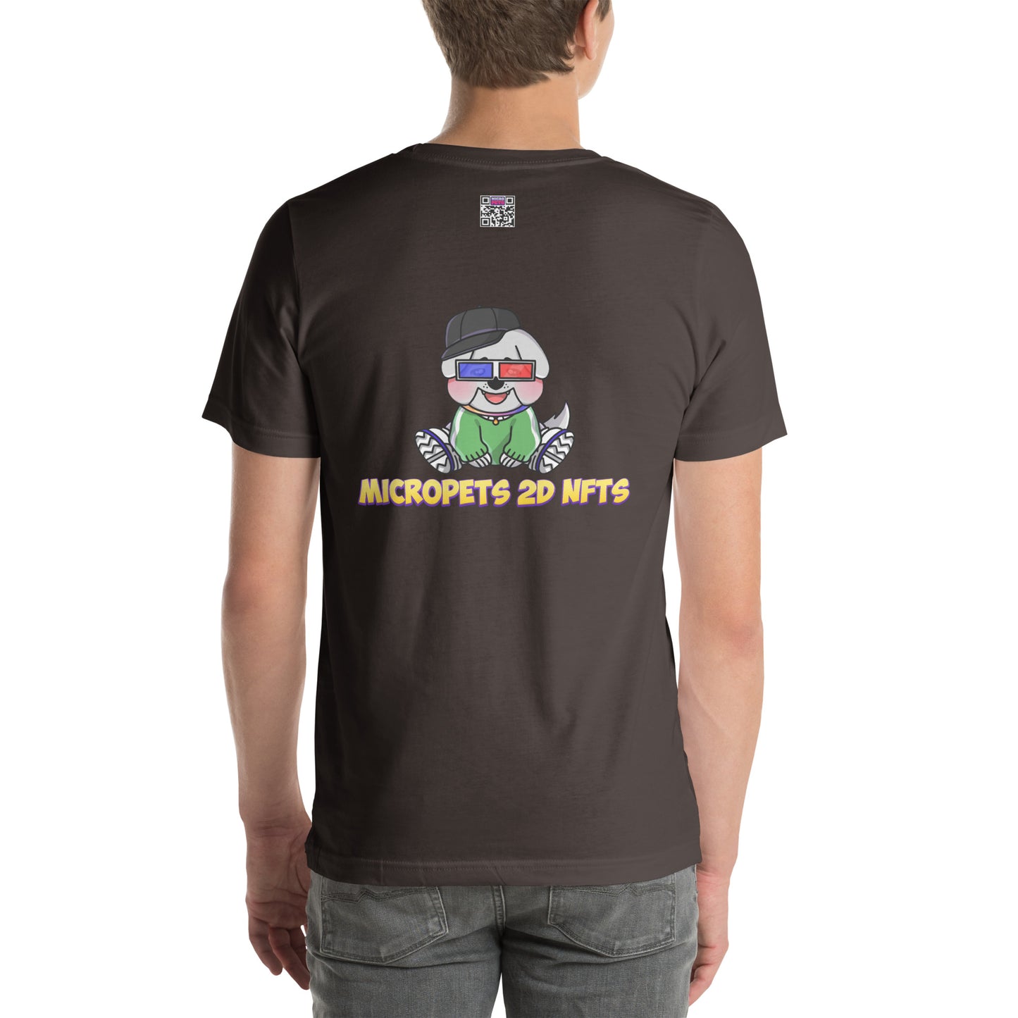 MicroPets 2D Collection Unisex T-Shirt with Hoge