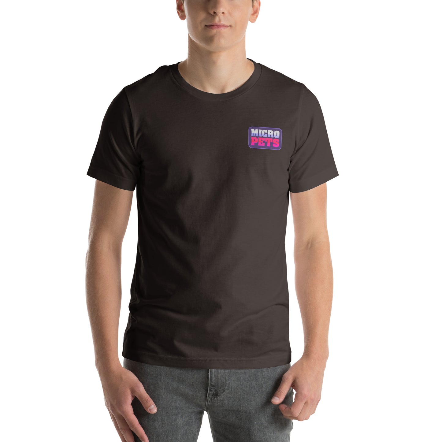 MicroPets 2D Collection Unisex T-Shirt with Hoge