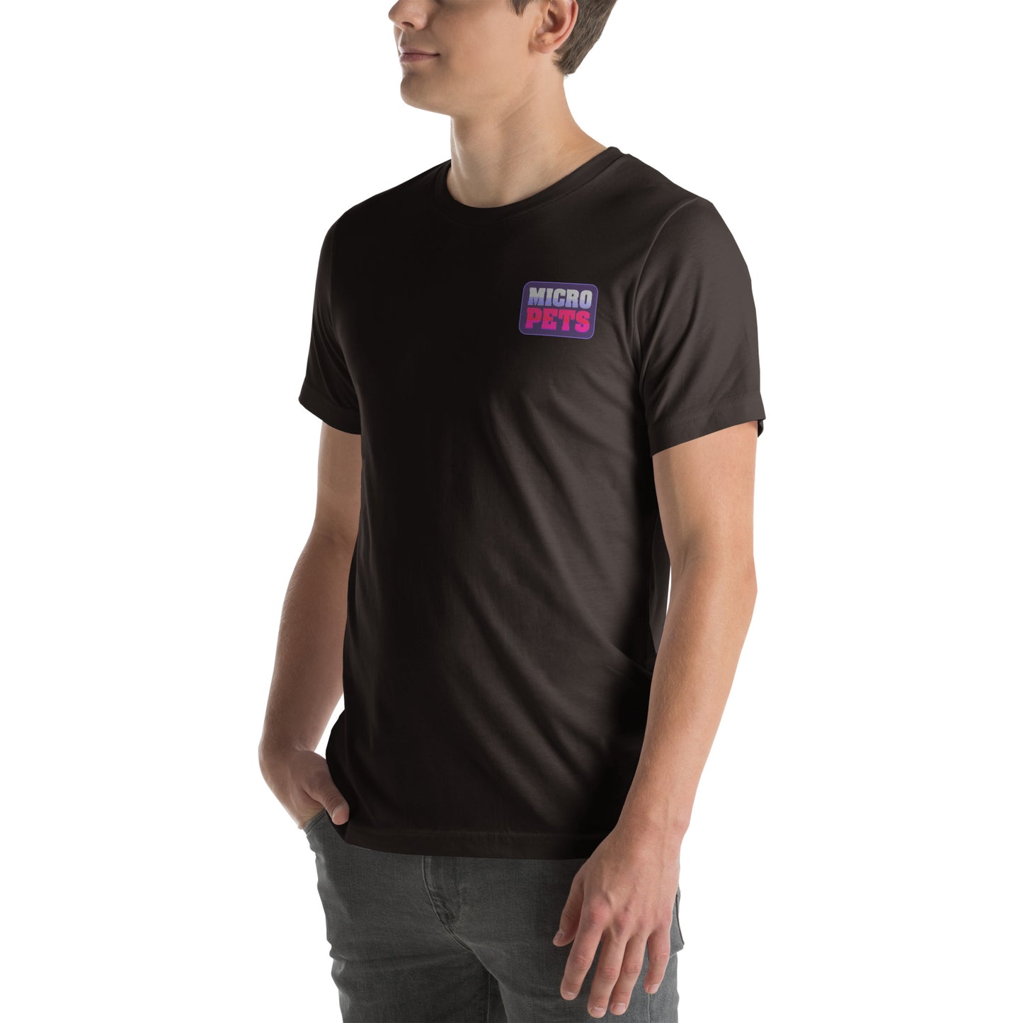 MicroPets 2D Collection Unisex T-Shirt with Hoge