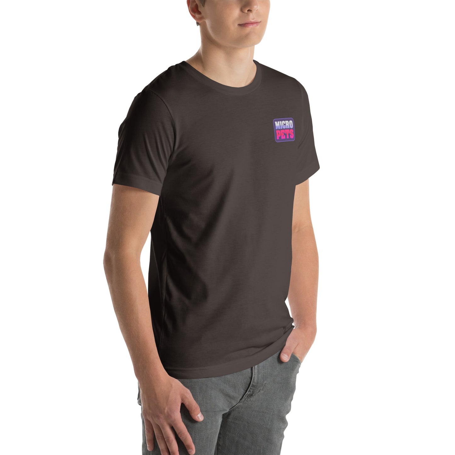 MicroPets 2D Collection Unisex T-Shirt with Hoge