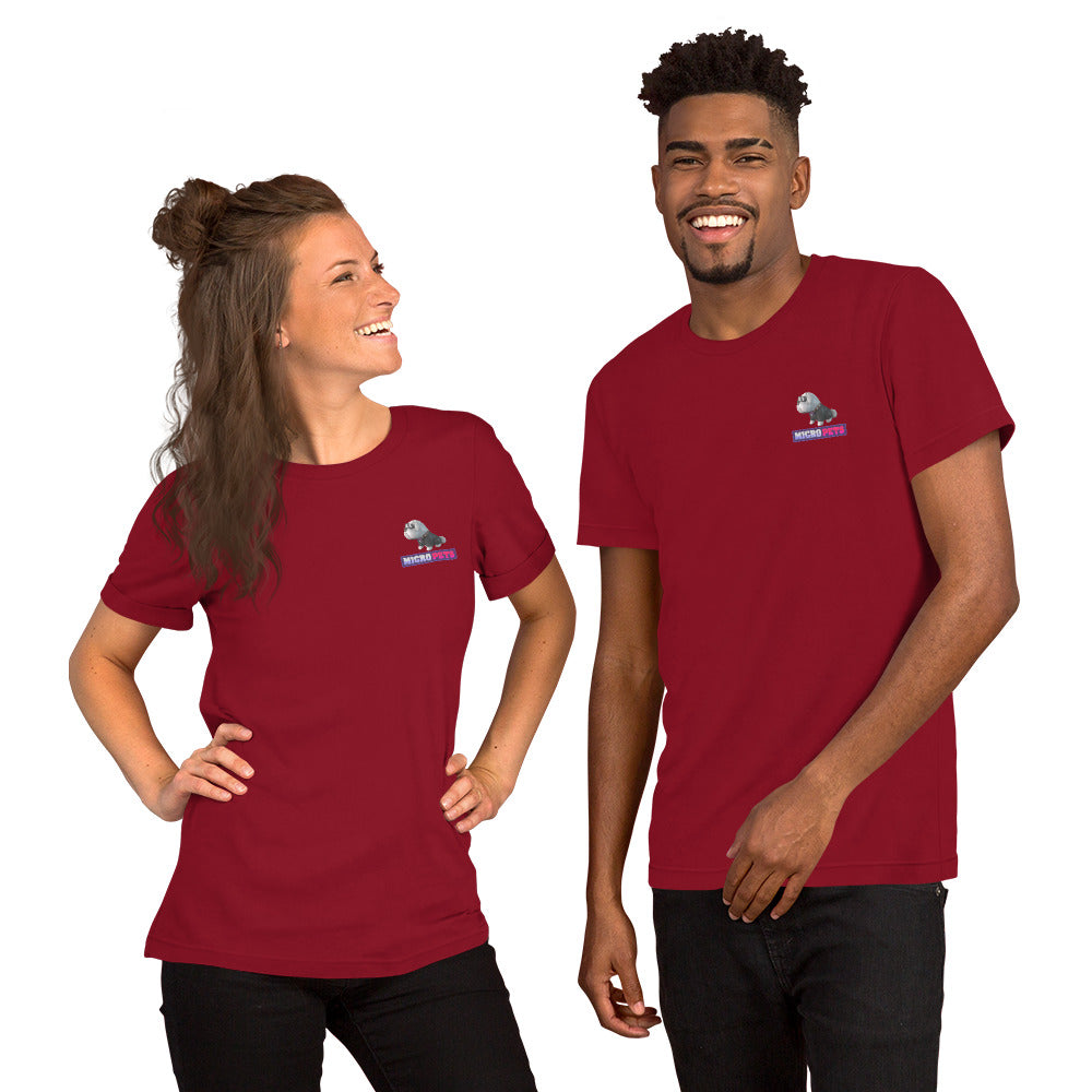 MicroPets Hoge Unisex T-Shirt