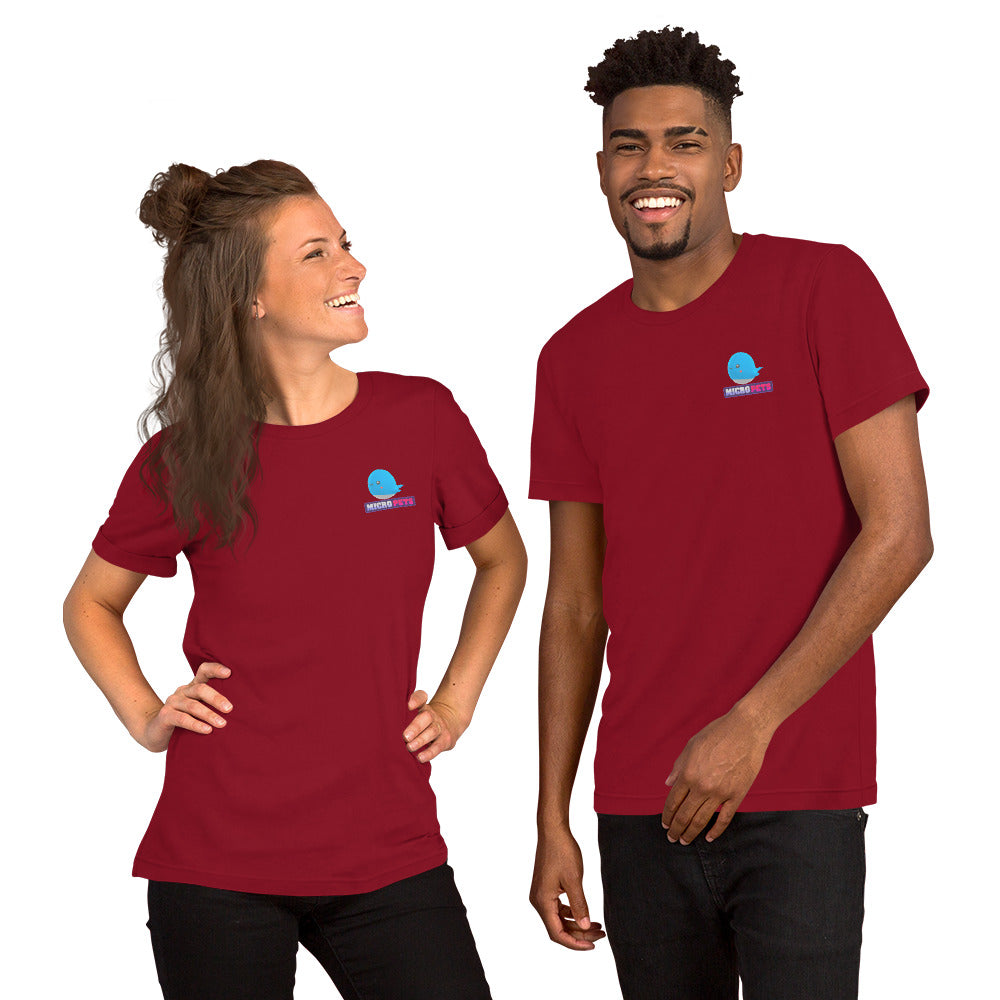 Micropets Whale Unisex T-Shirt