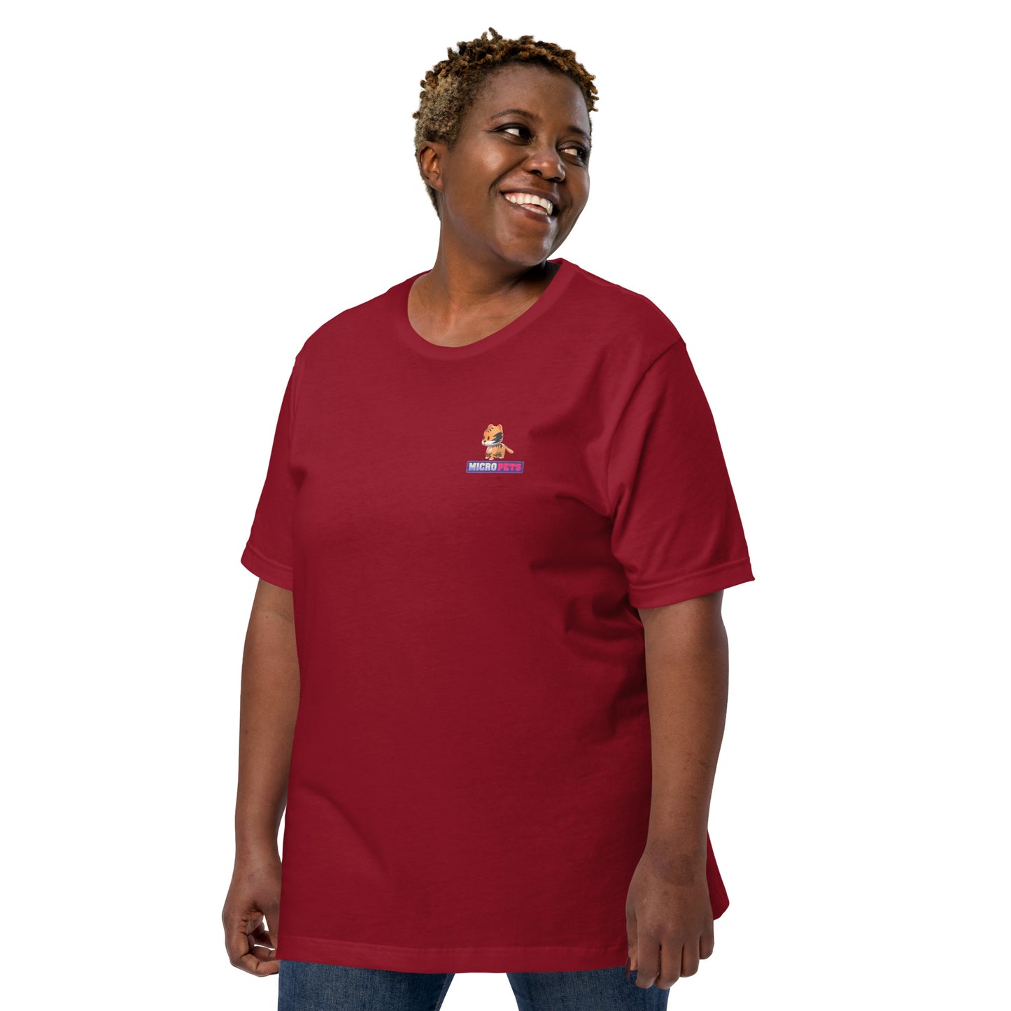 MicroPets Tiger Unisex T-Shirt