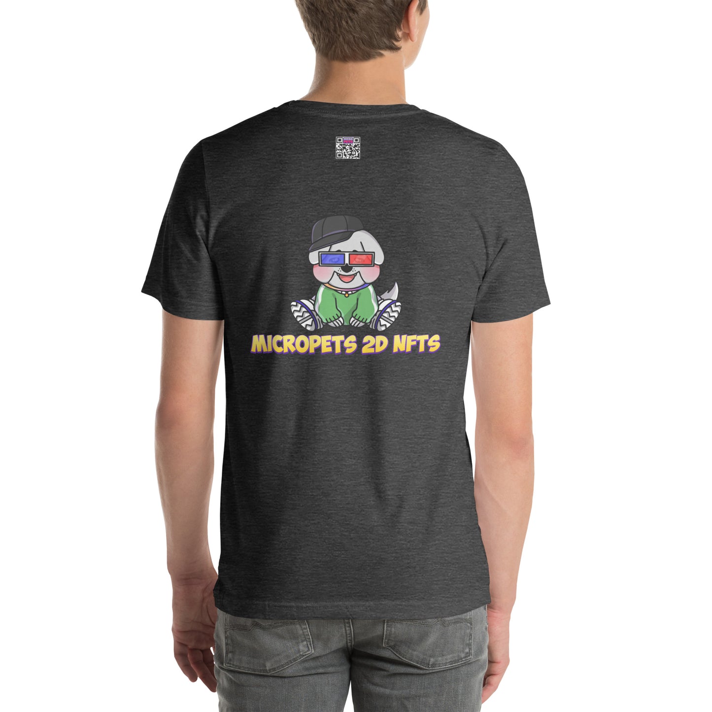 MicroPets 2D Collection Unisex T-Shirt with Hoge