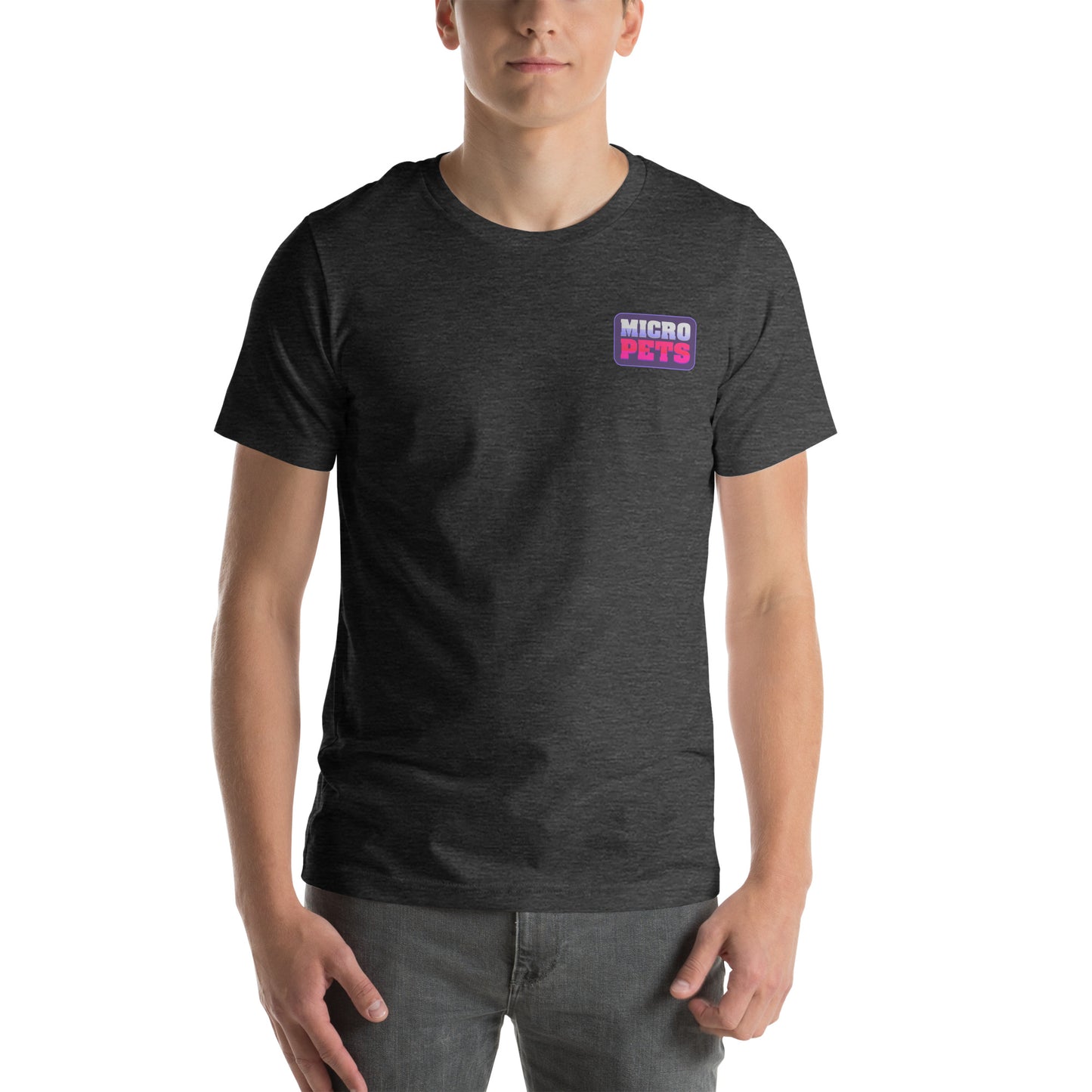 MicroPets 2D Collection Unisex T-Shirt with Hoge