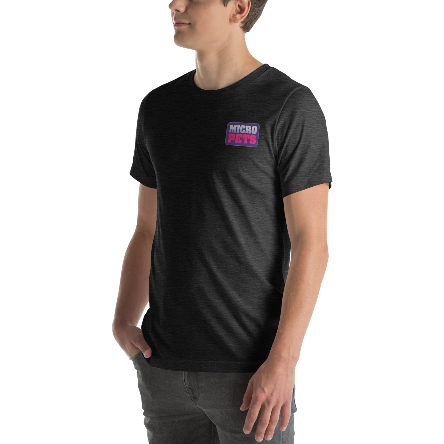 MicroPets 2D Collection Unisex T-Shirt with Hoge