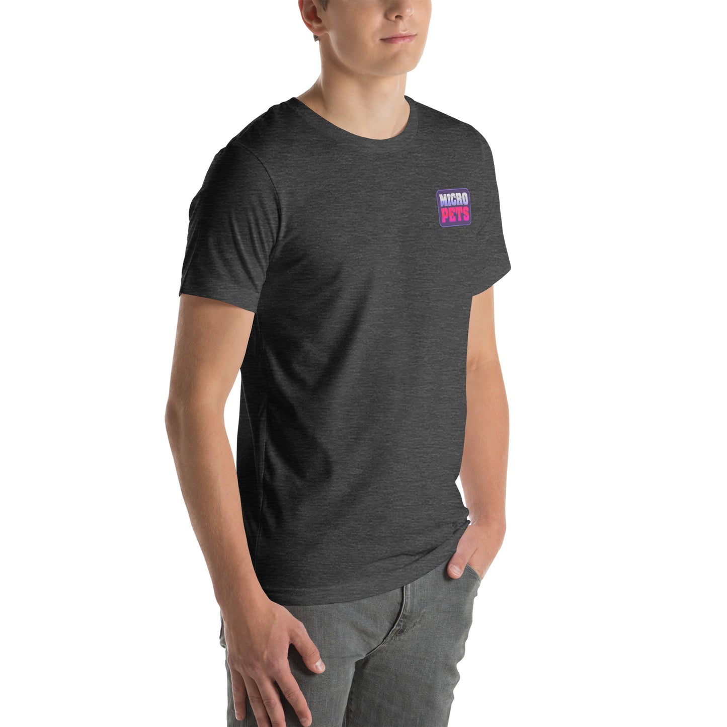 MicroPets 2D Collection Unisex T-Shirt with Hoge