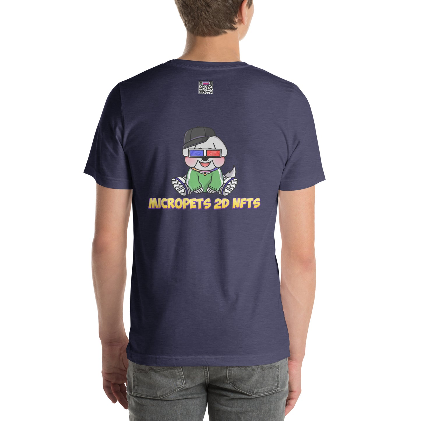 MicroPets 2D Collection Unisex T-Shirt with Hoge