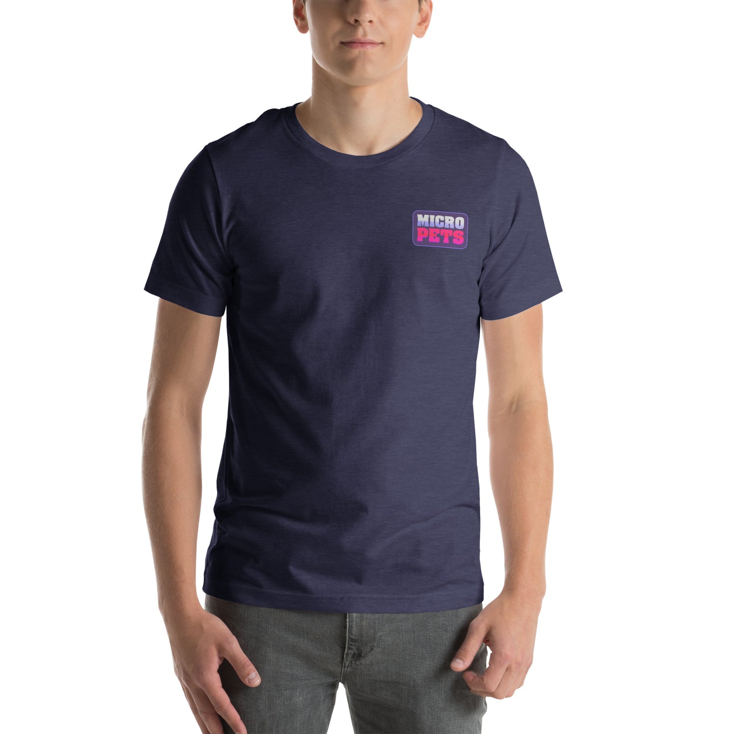 MicroPets 2D Collection Unisex T-Shirt with Hoge