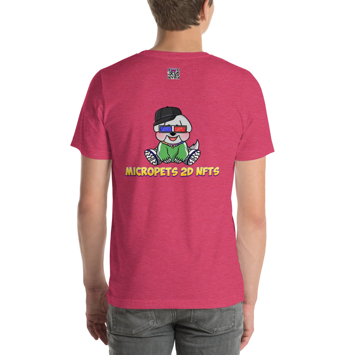 MicroPets 2D Collection Unisex T-Shirt with Hoge