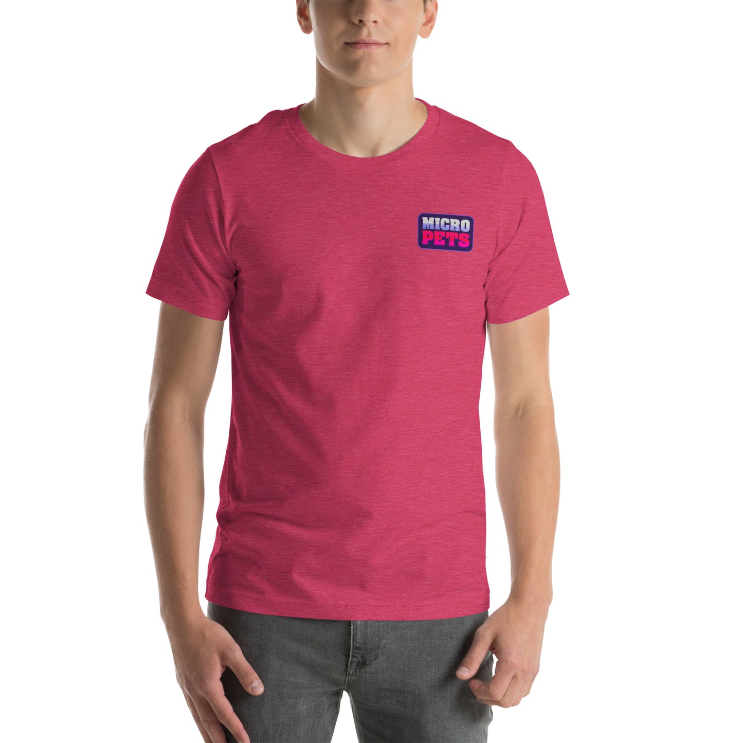 MicroPets 2D Collection Unisex T-Shirt with Hoge